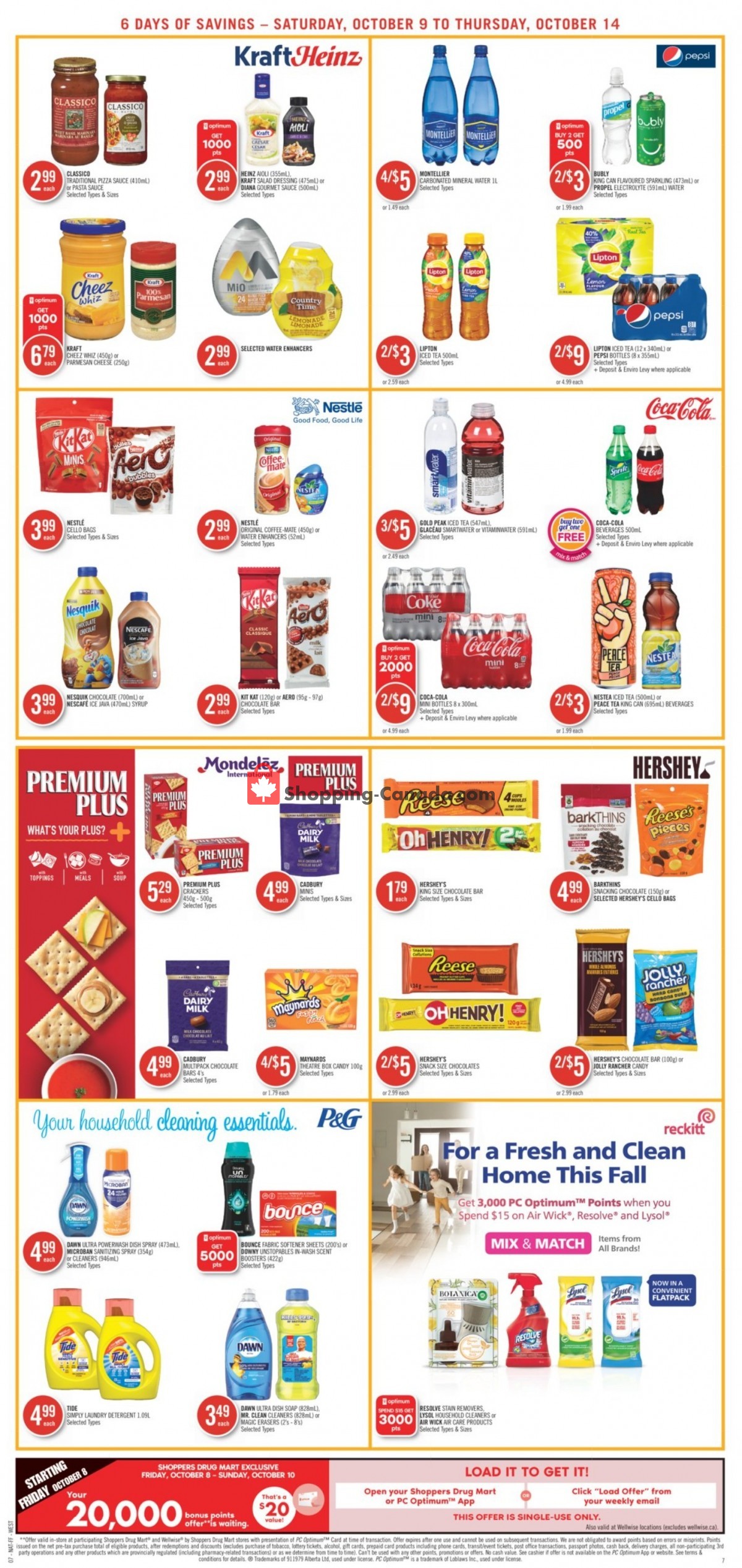 Shoppers Drug Mart flyer from Saturday October 9, 2021 to Thursday October 14, 2021 - page 14