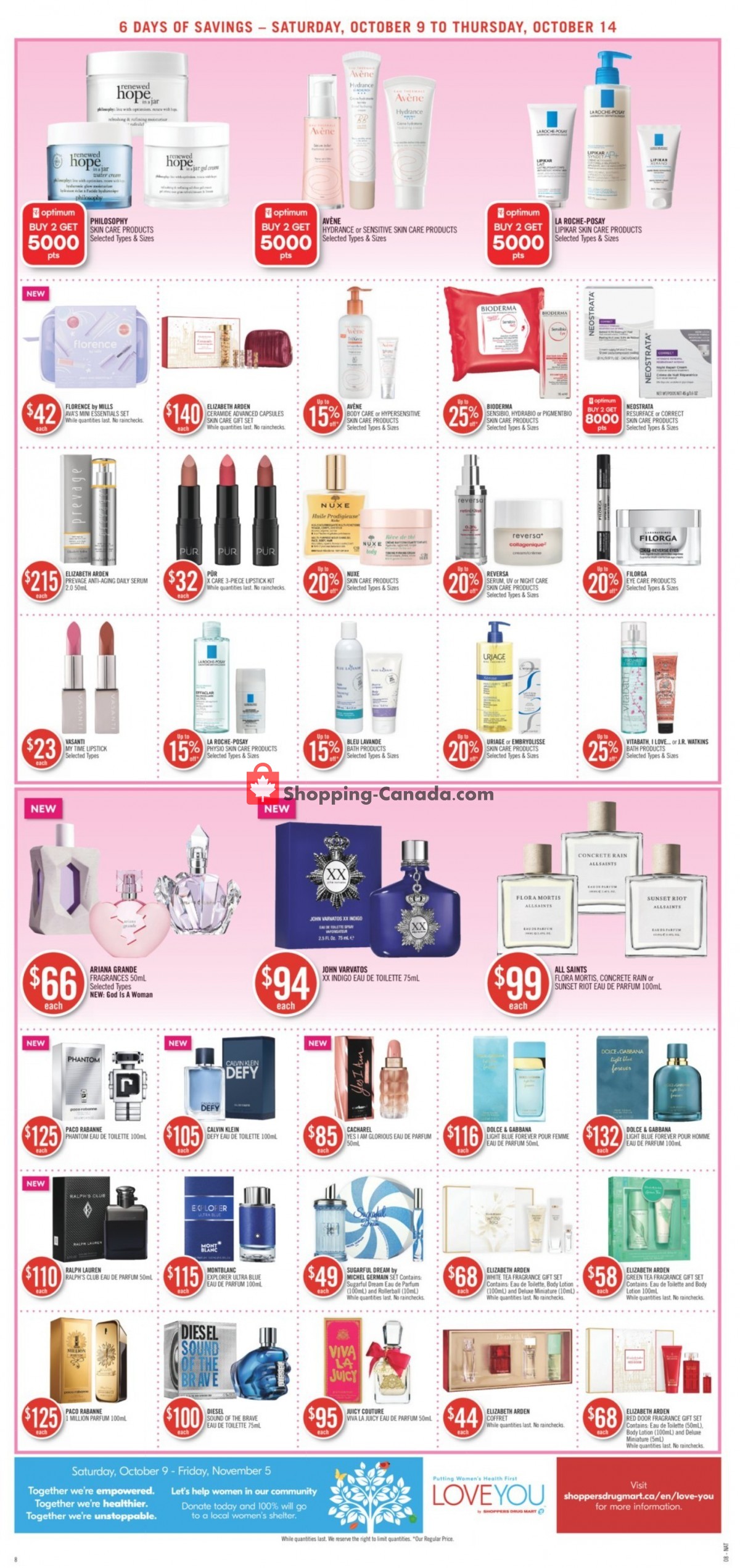 Shoppers Drug Mart flyer from Saturday October 9, 2021 to Thursday October 14, 2021 - page 15