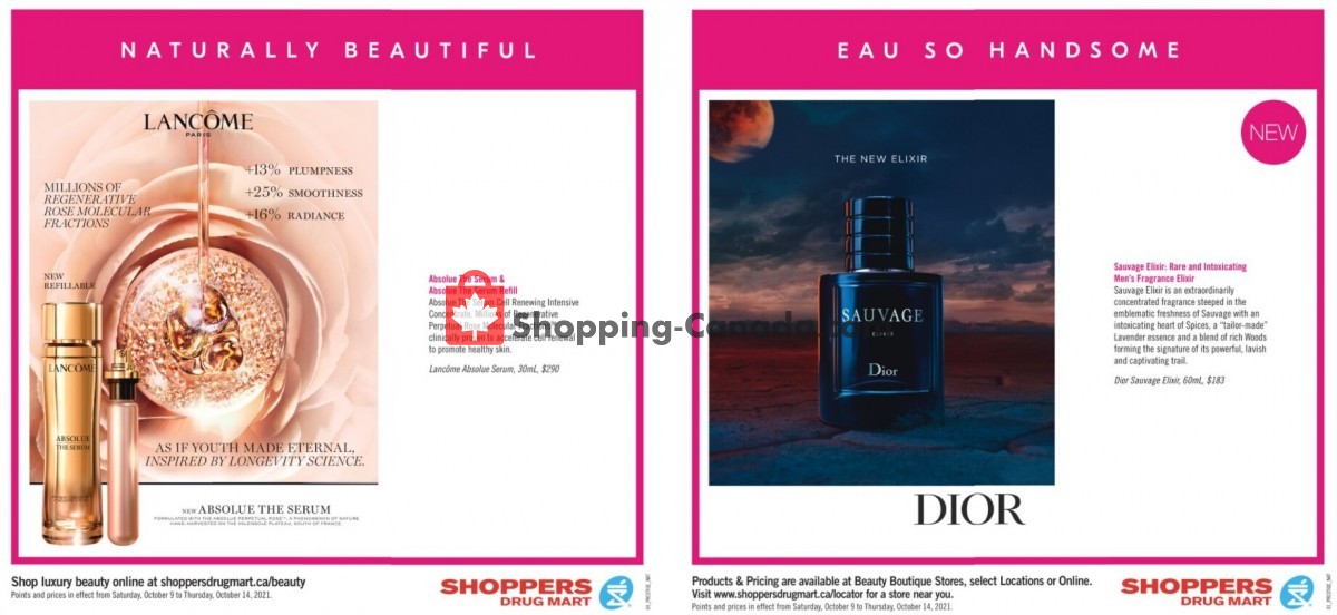 Shoppers Drug Mart flyer from Saturday October 9, 2021 to Thursday October 14, 2021 - page 16