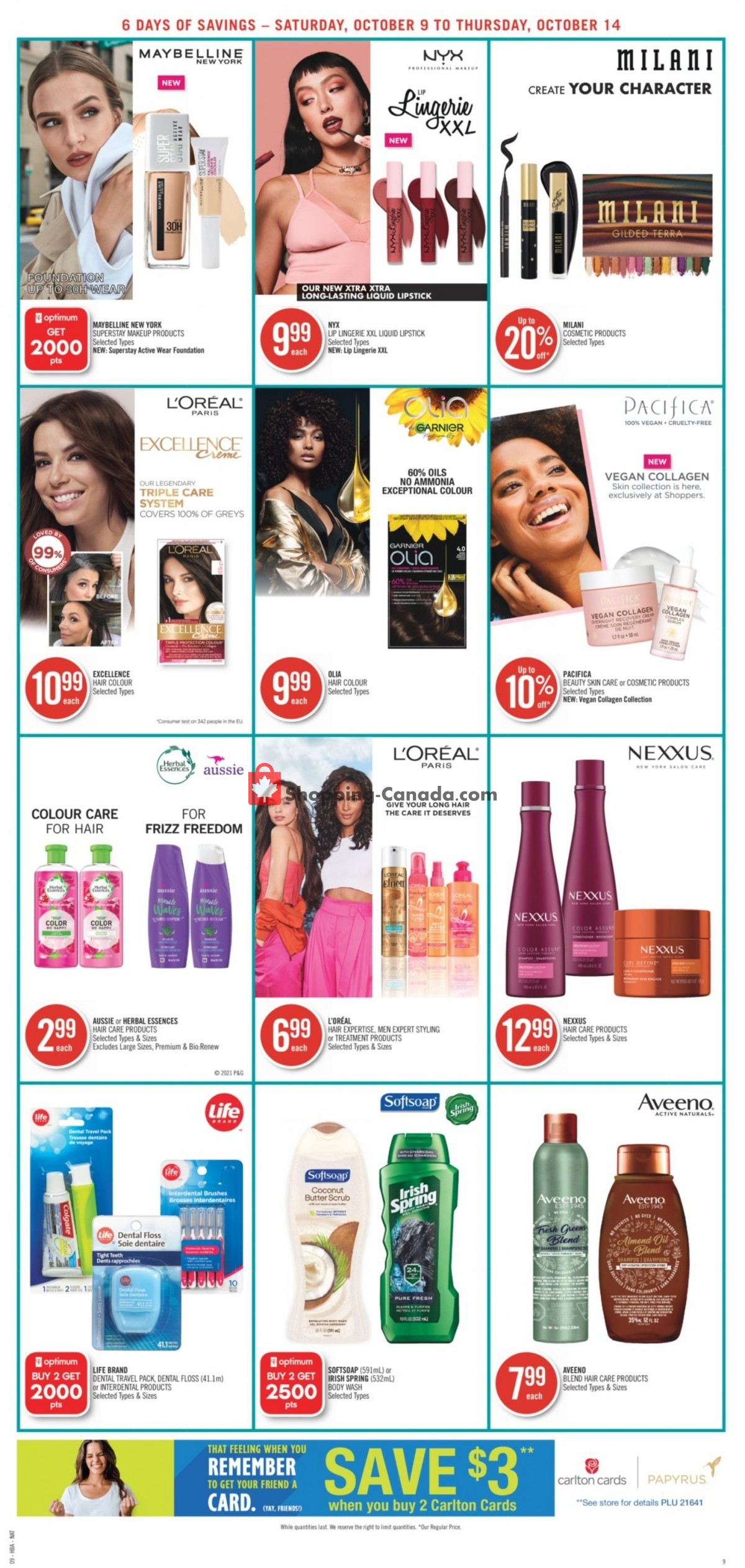 Shoppers Drug Mart flyer from Saturday October 9, 2021 to Thursday October 14, 2021 - page 18