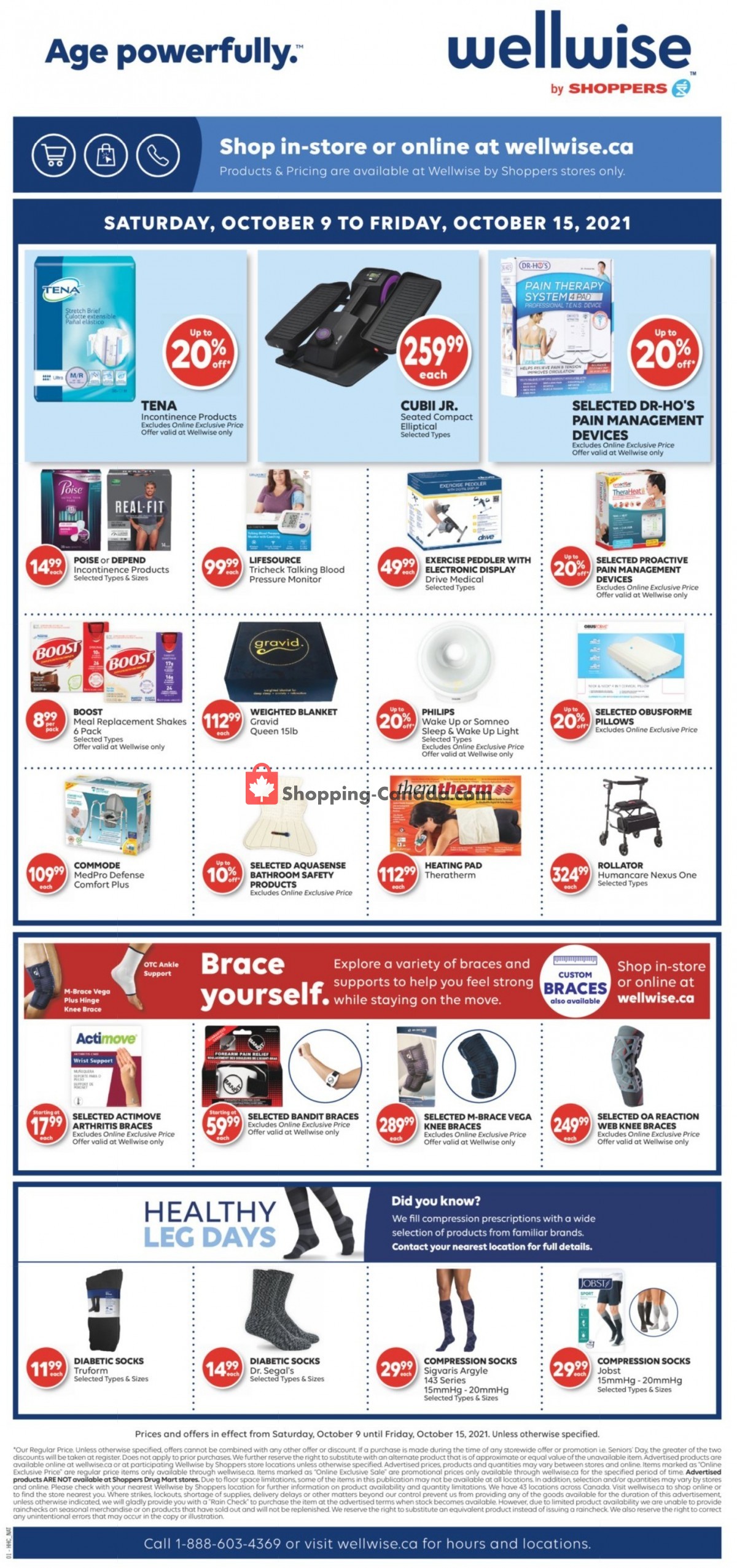 Shoppers Drug Mart flyer from Saturday October 9, 2021 to Thursday October 14, 2021 - page 24