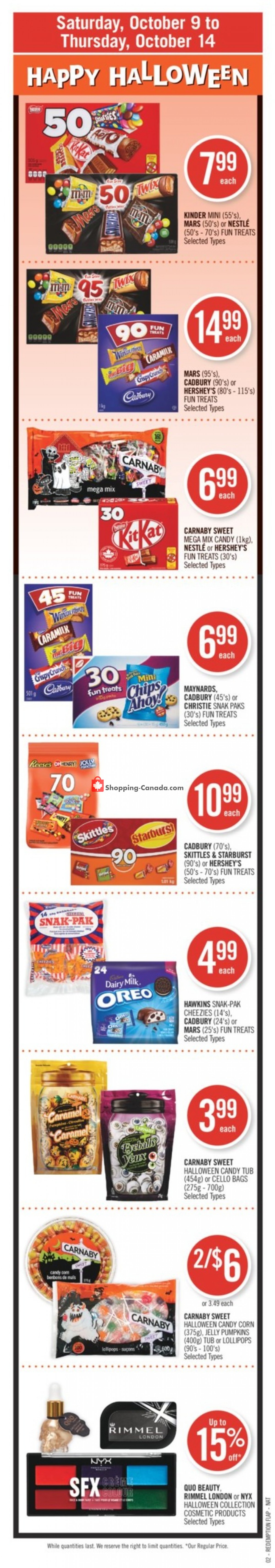 Shoppers Drug Mart flyer from Saturday October 9, 2021 to Thursday October 14, 2021 - page 3