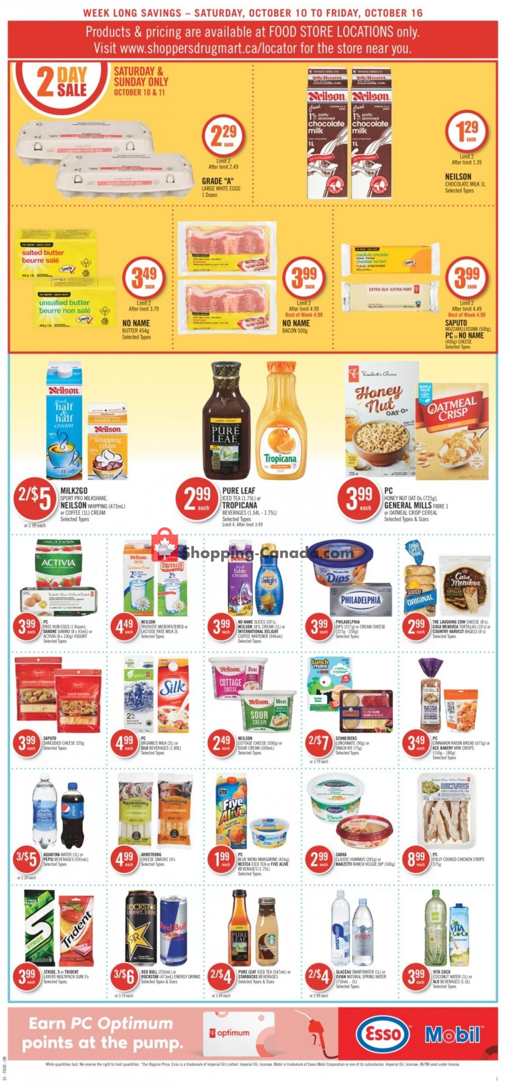 Shoppers Drug Mart flyer from Saturday October 10, 2020 to Friday October 16, 2020 - page 11