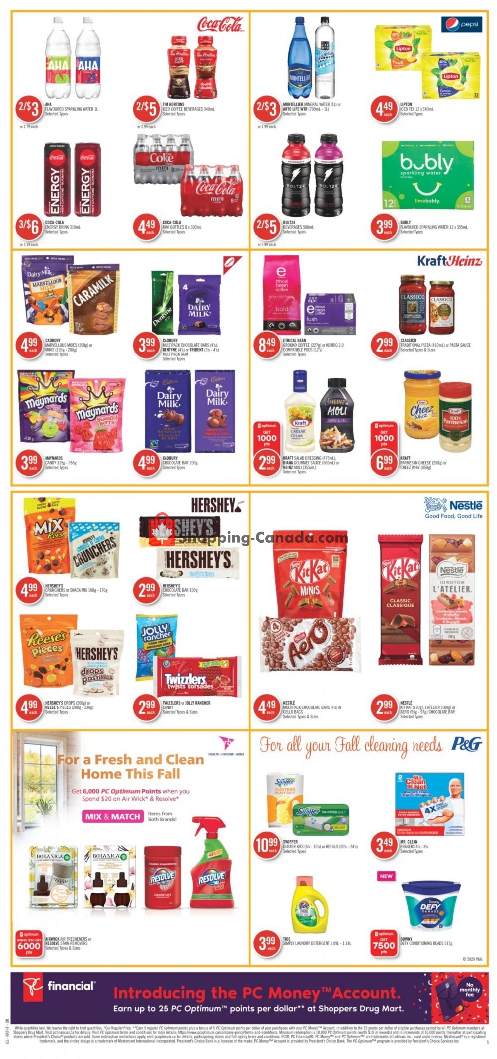 Shoppers Drug Mart flyer from Saturday October 10, 2020 to Friday October 16, 2020 - page 13