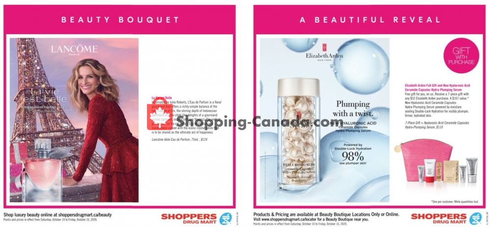 Shoppers Drug Mart flyer from Saturday October 10, 2020 to Friday October 16, 2020 - page 16