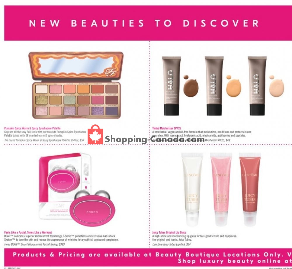 Shoppers Drug Mart flyer from Saturday October 10, 2020 to Friday October 16, 2020 - page 17