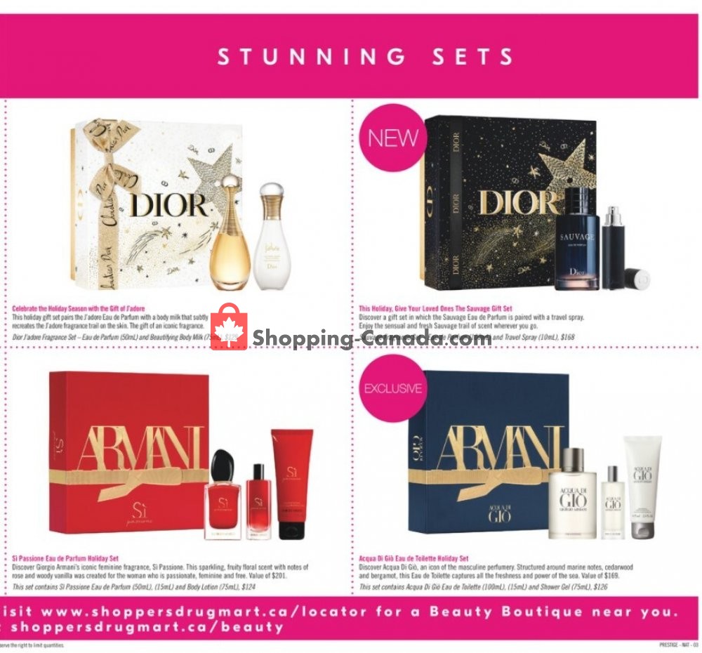 Shoppers Drug Mart flyer from Saturday October 10, 2020 to Friday October 16, 2020 - page 18