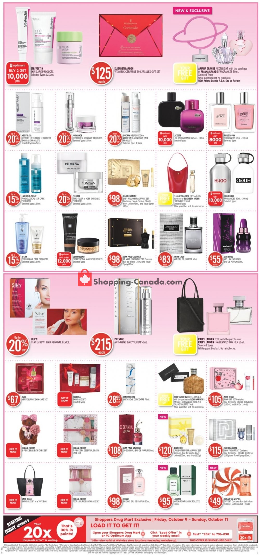 Shoppers Drug Mart flyer from Saturday October 10, 2020 to Friday October 16, 2020 - page 19