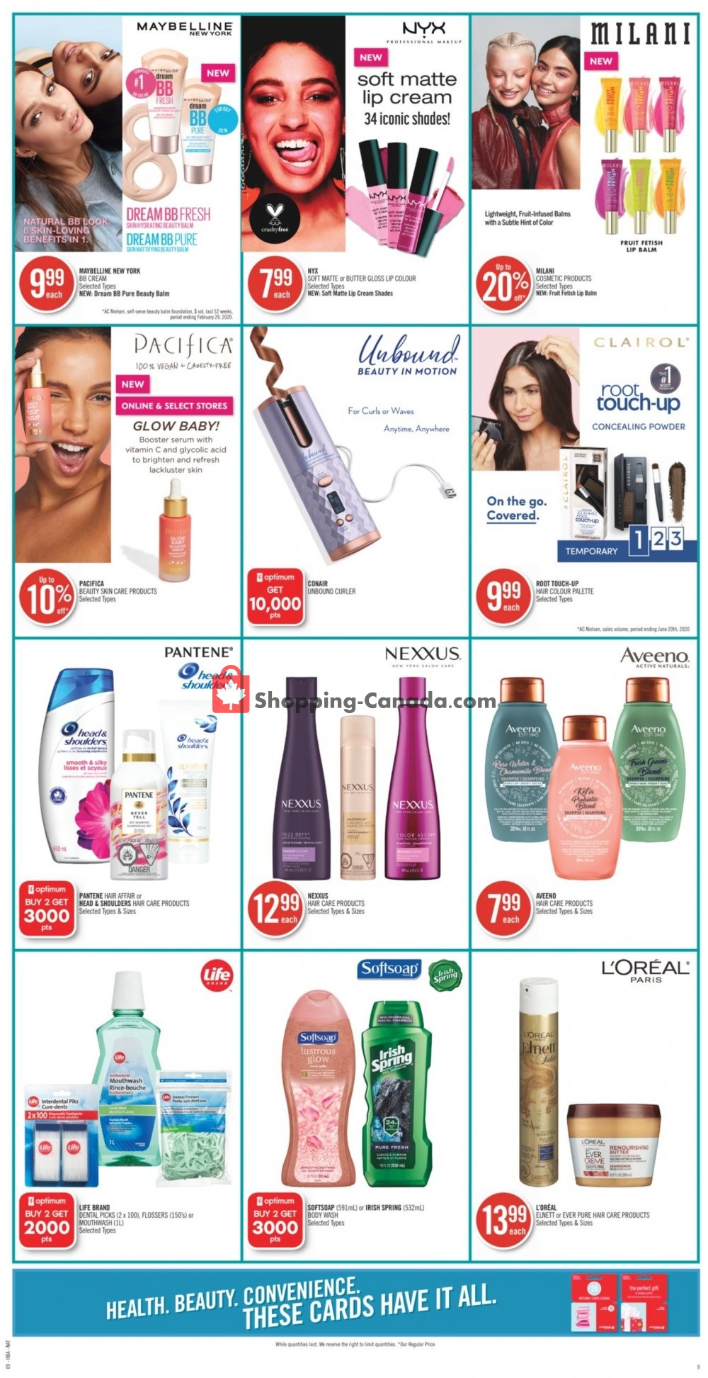 Shoppers Drug Mart flyer from Saturday October 10, 2020 to Friday October 16, 2020 - page 21