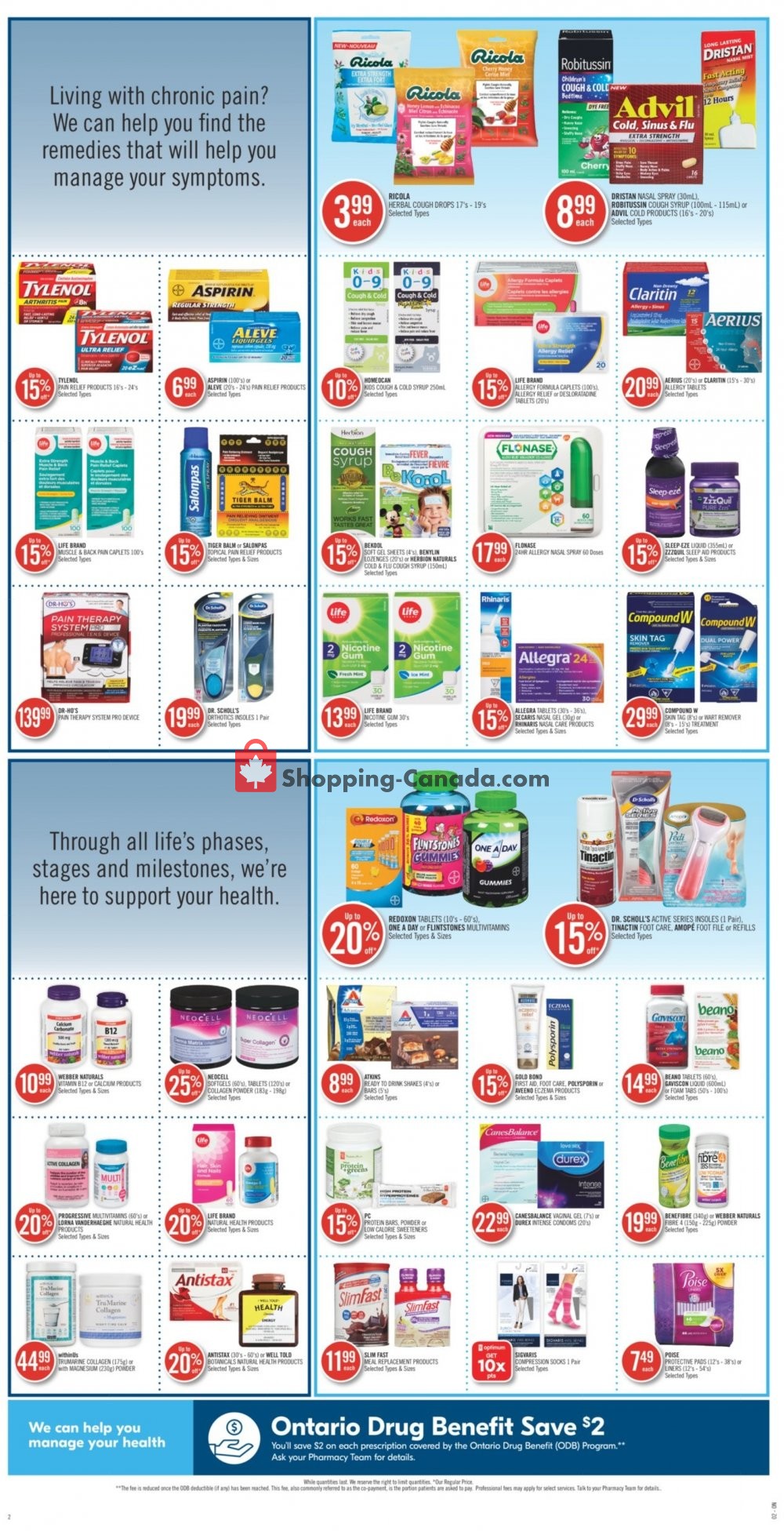 Shoppers Drug Mart flyer from Saturday October 10, 2020 to Friday October 16, 2020 - page 6