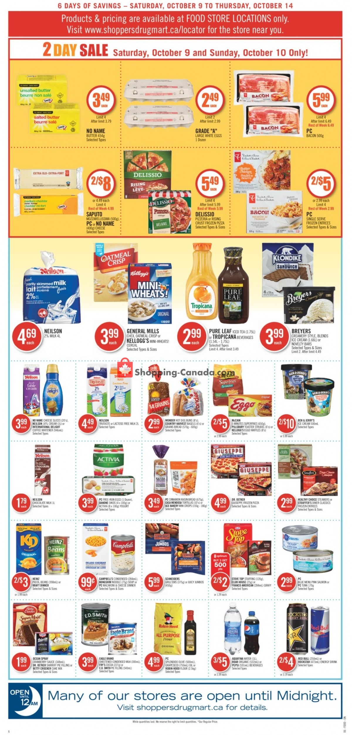 Shoppers Drug Mart flyer from Saturday October 9, 2021 to Thursday October 14, 2021 - page 11