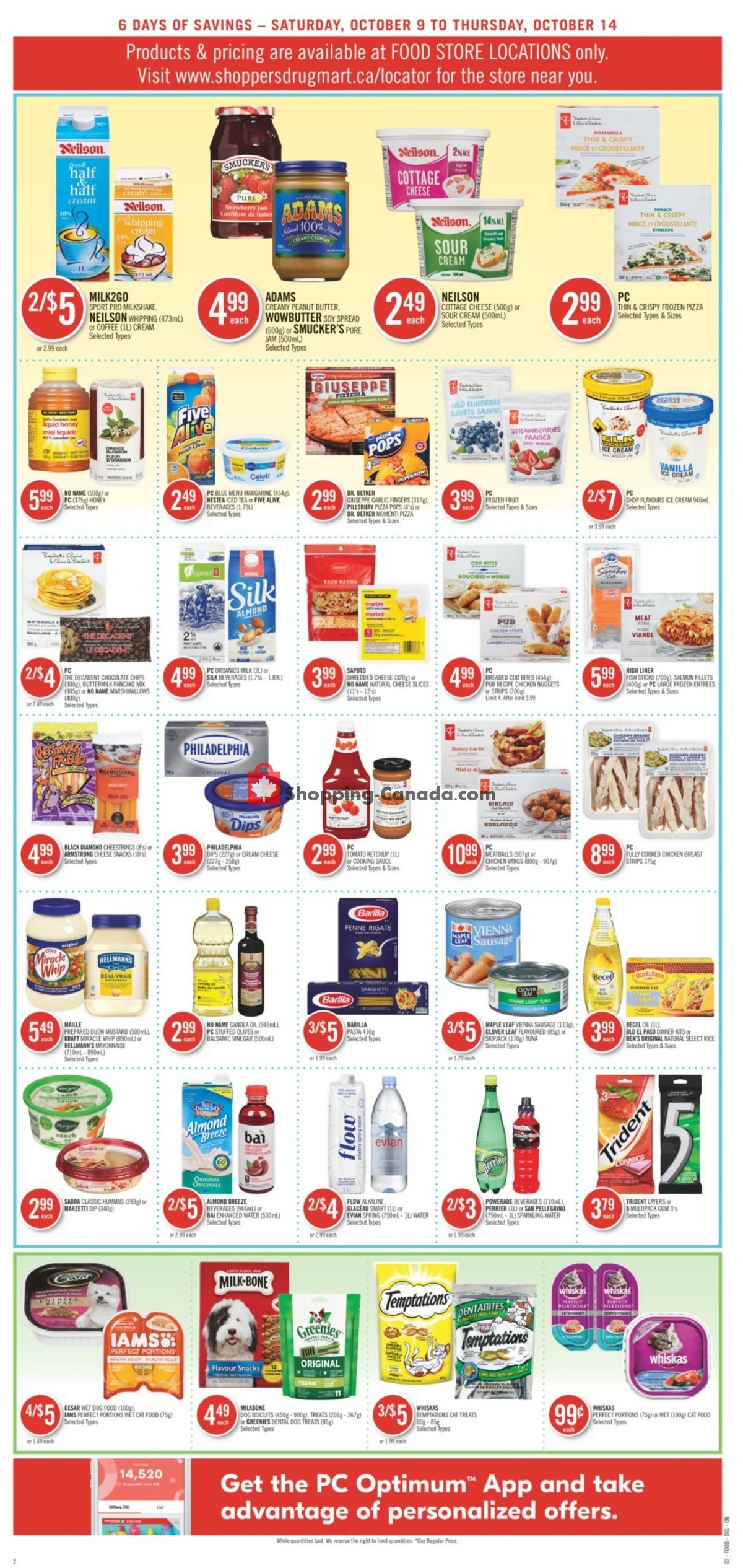 Shoppers Drug Mart flyer from Saturday October 9, 2021 to Thursday October 14, 2021 - page 12