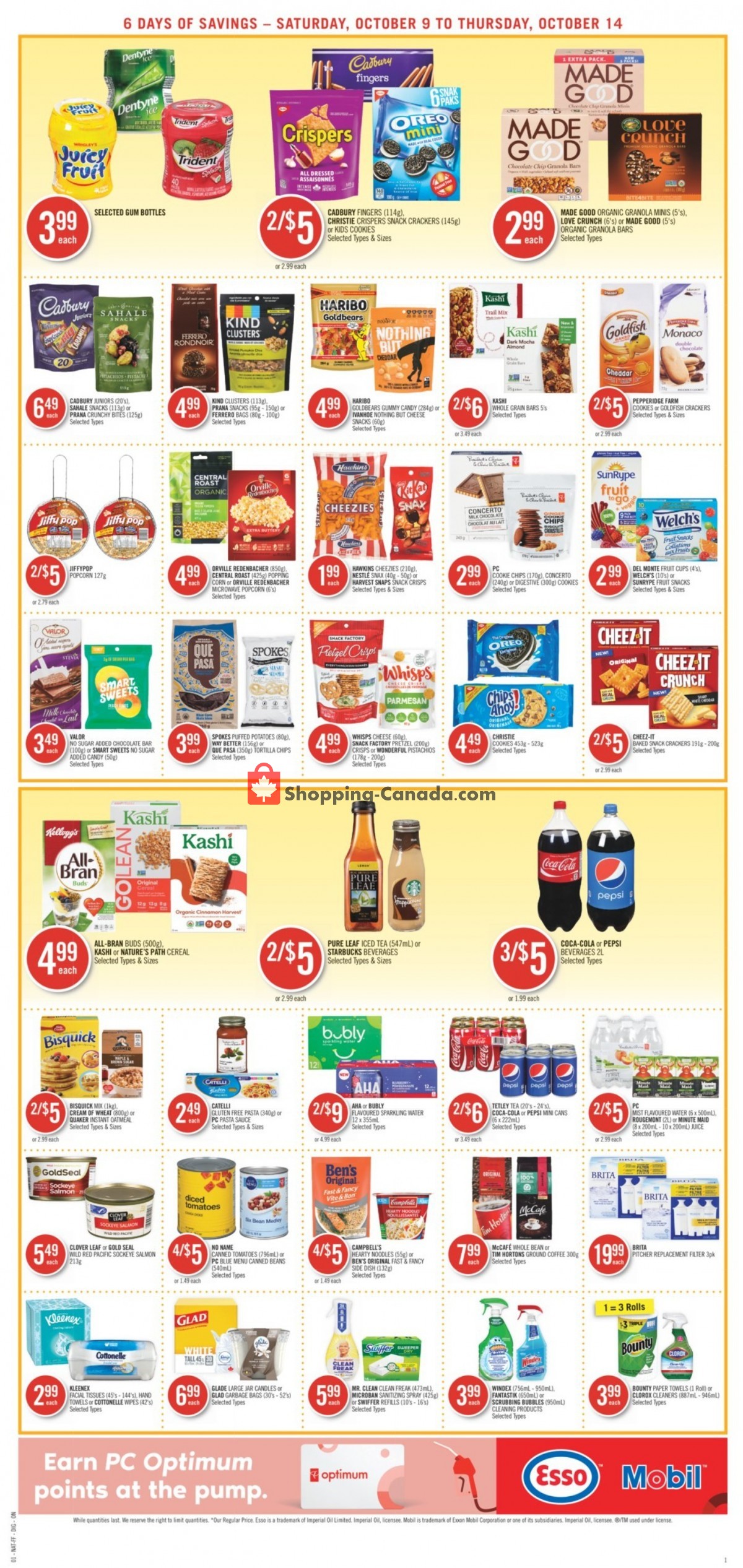 Shoppers Drug Mart flyer from Saturday October 9, 2021 to Thursday October 14, 2021 - page 13