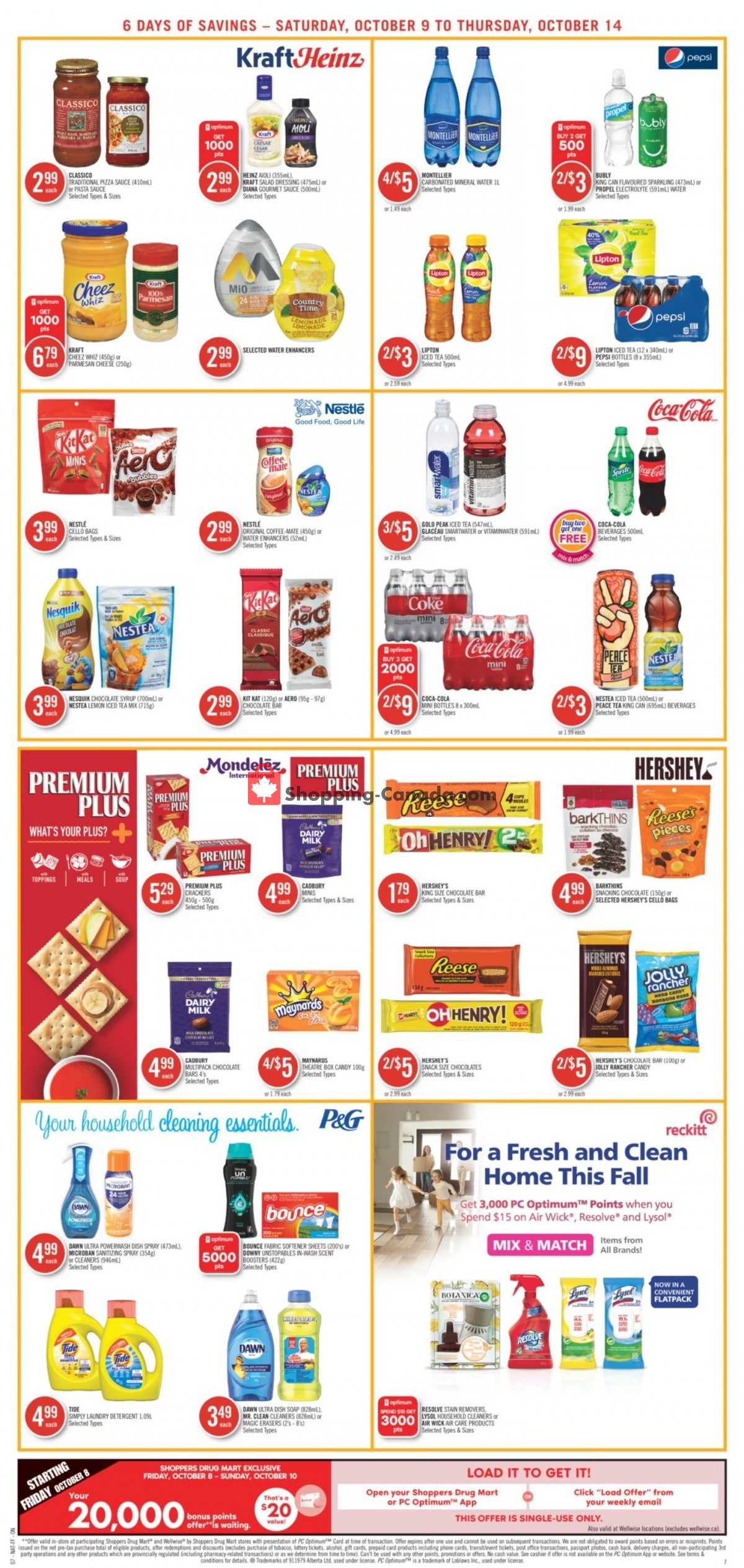 Shoppers Drug Mart flyer from Saturday October 9, 2021 to Thursday October 14, 2021 - page 14