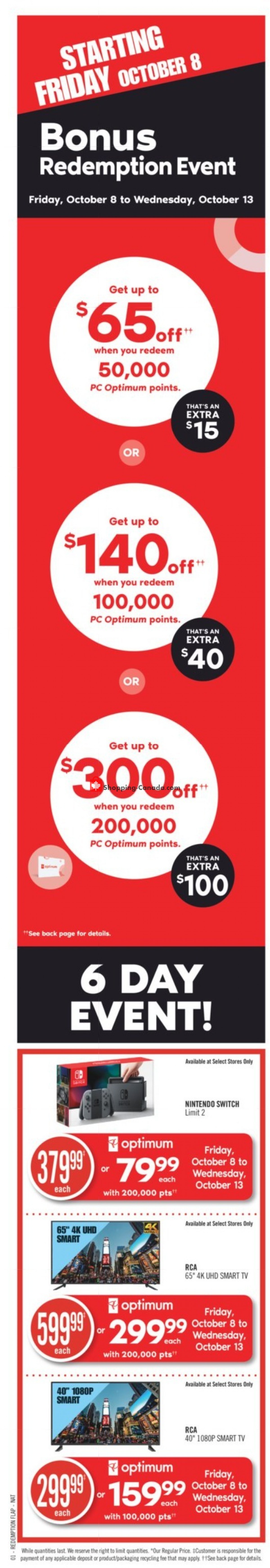 Shoppers Drug Mart flyer from Saturday October 9, 2021 to Thursday October 14, 2021 - page 2
