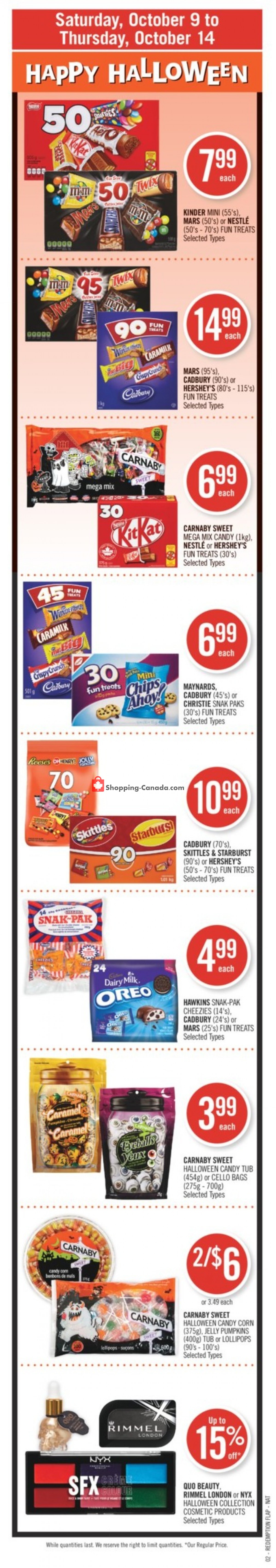 Shoppers Drug Mart flyer from Saturday October 9, 2021 to Thursday October 14, 2021 - page 3