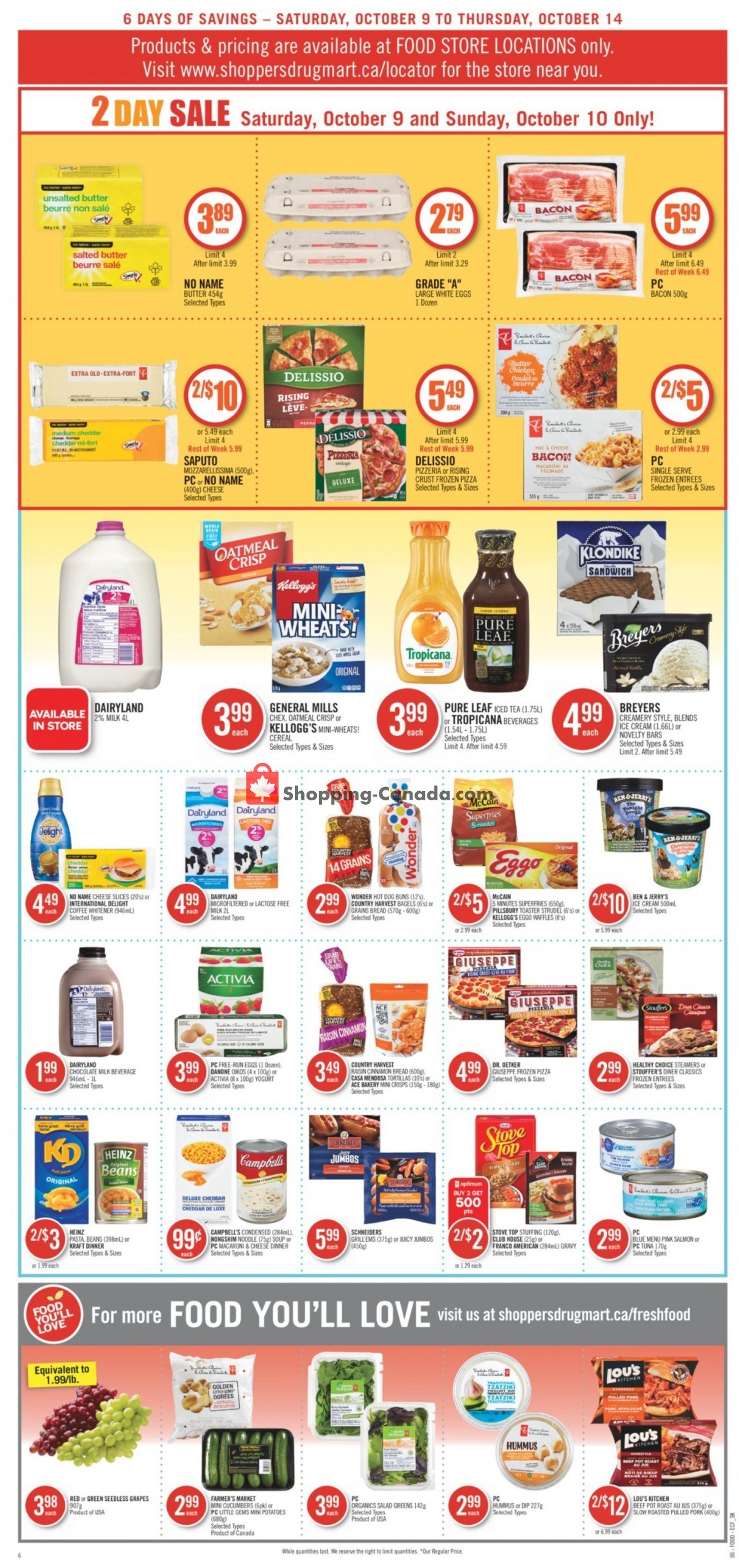 Shoppers Drug Mart flyer from Saturday October 9, 2021 to Thursday October 14, 2021 - page 11