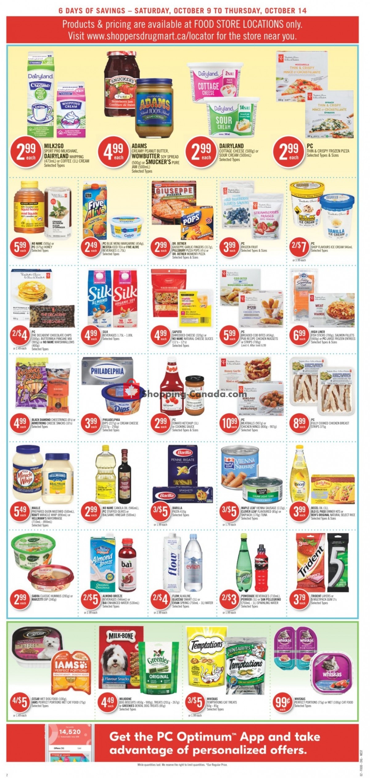 Shoppers Drug Mart flyer from Saturday October 9, 2021 to Thursday October 14, 2021 - page 12