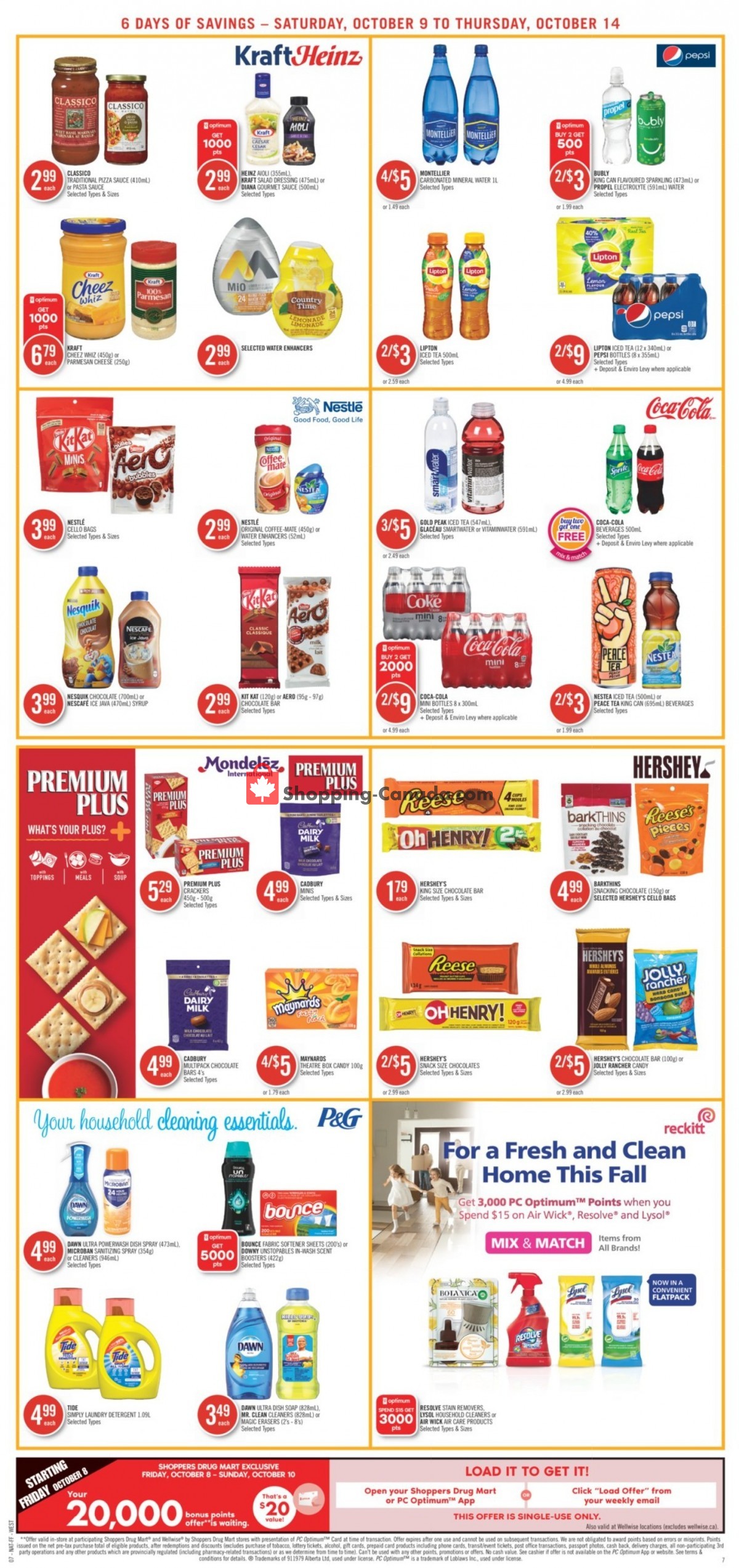 Shoppers Drug Mart flyer from Saturday October 9, 2021 to Thursday October 14, 2021 - page 14