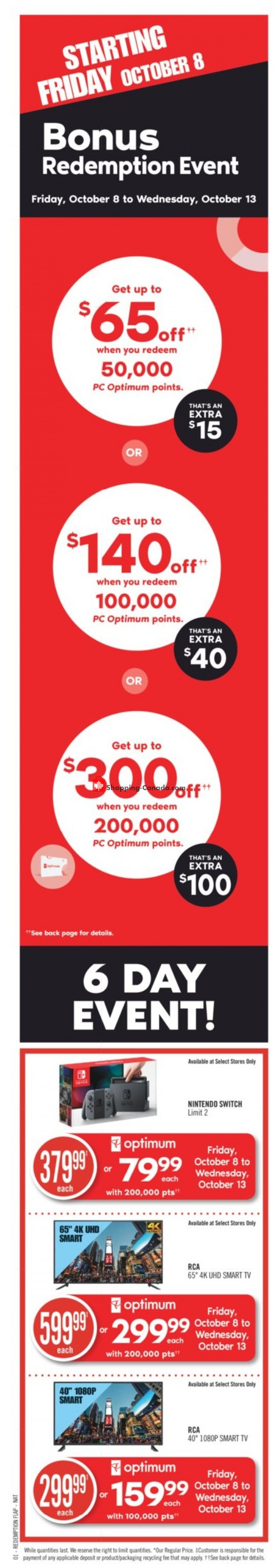 Shoppers Drug Mart flyer from Saturday October 9, 2021 to Thursday October 14, 2021 - page 2
