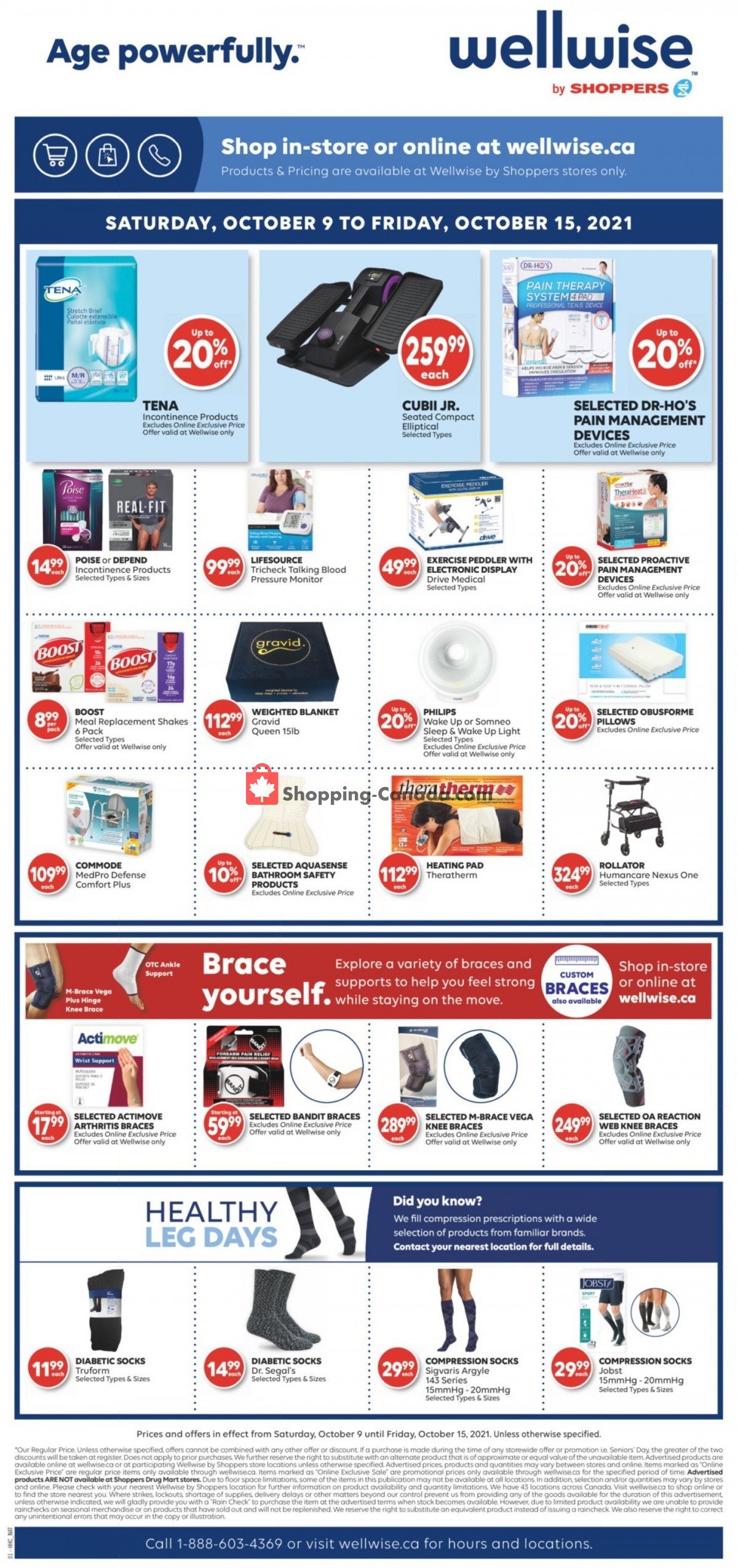Shoppers Drug Mart flyer from Saturday October 9, 2021 to Thursday October 14, 2021 - page 24