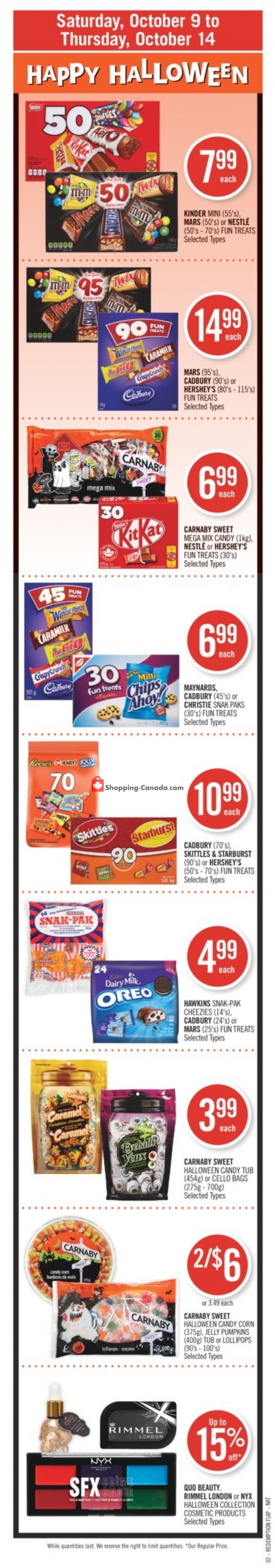 Shoppers Drug Mart flyer from Saturday October 9, 2021 to Thursday October 14, 2021 - page 3
