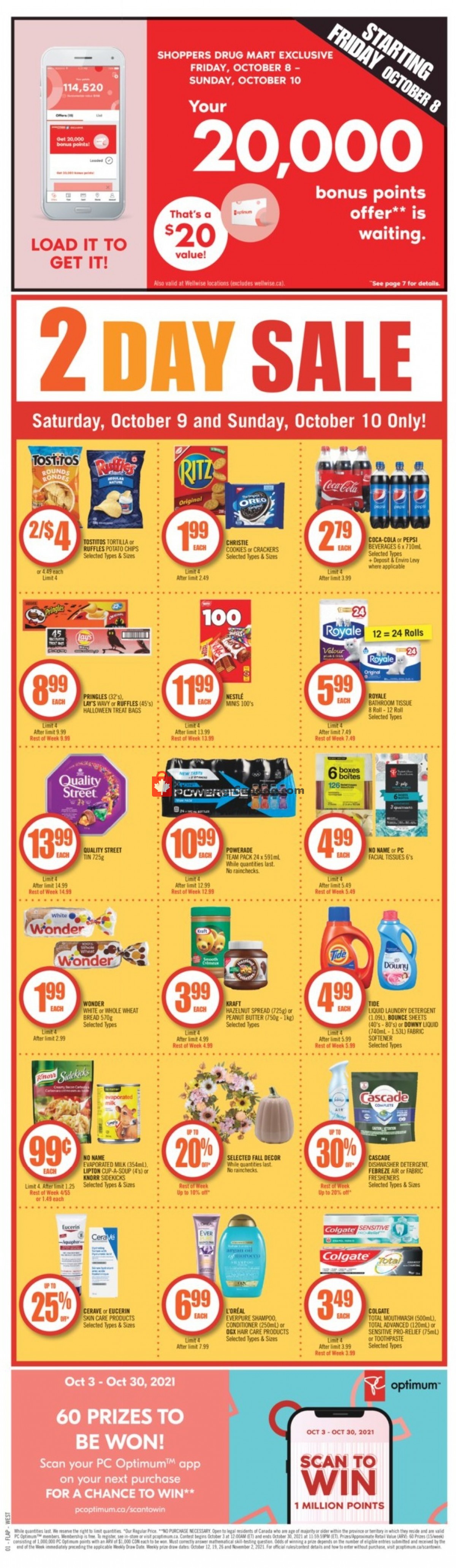 Shoppers Drug Mart flyer from Saturday October 9, 2021 to Thursday October 14, 2021 - page 4