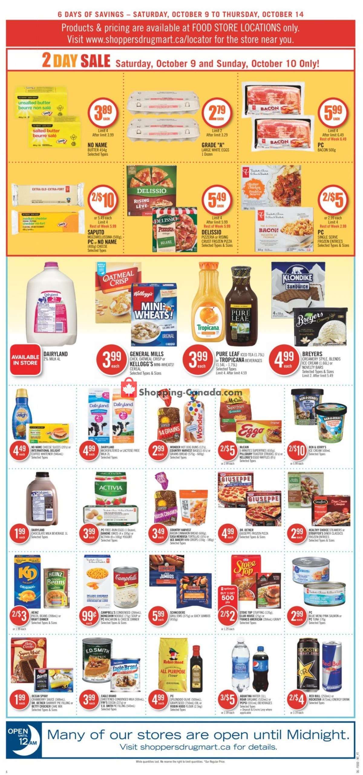 Shoppers Drug Mart flyer from Saturday October 9, 2021 to Thursday October 14, 2021 - page 11