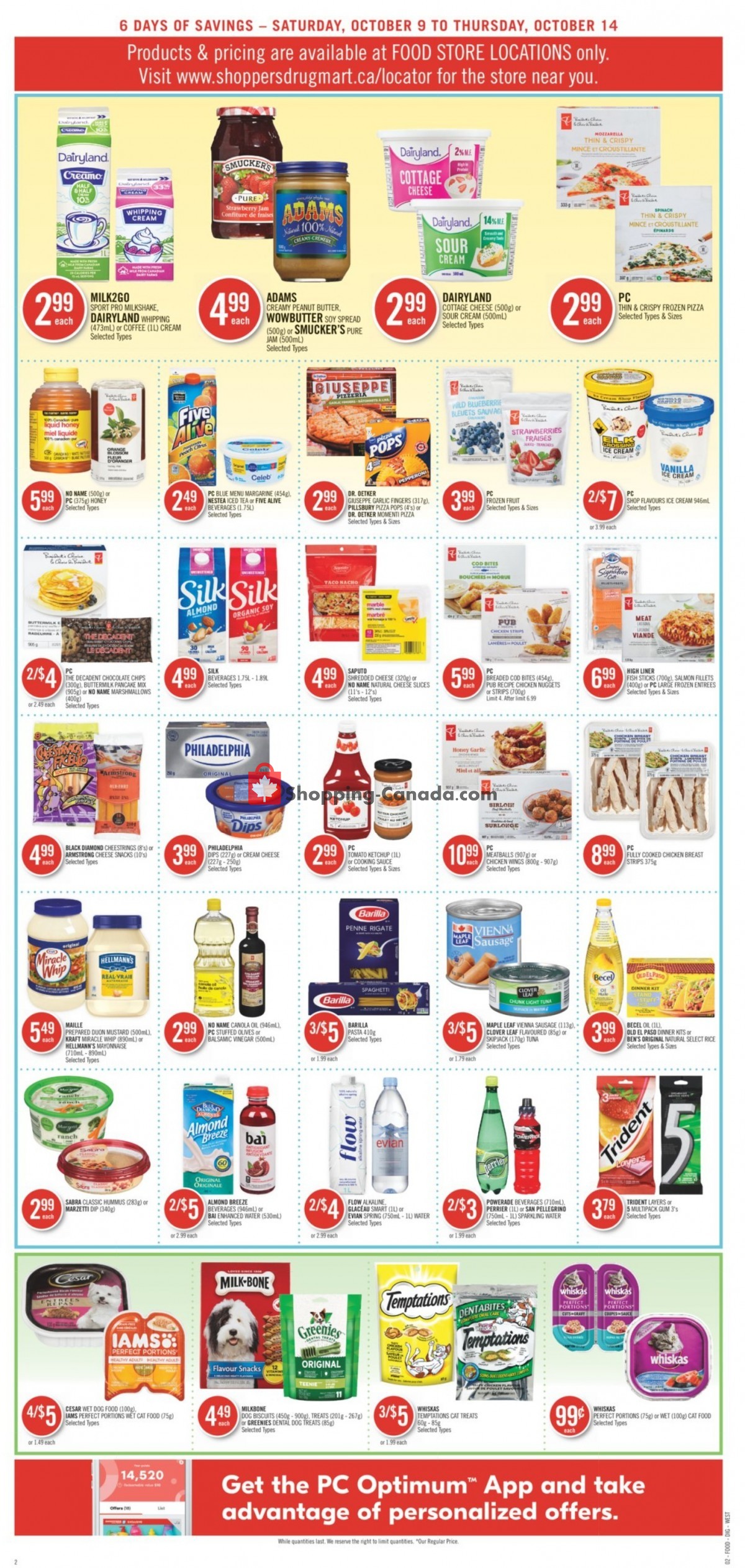 Shoppers Drug Mart flyer from Saturday October 9, 2021 to Thursday October 14, 2021 - page 12