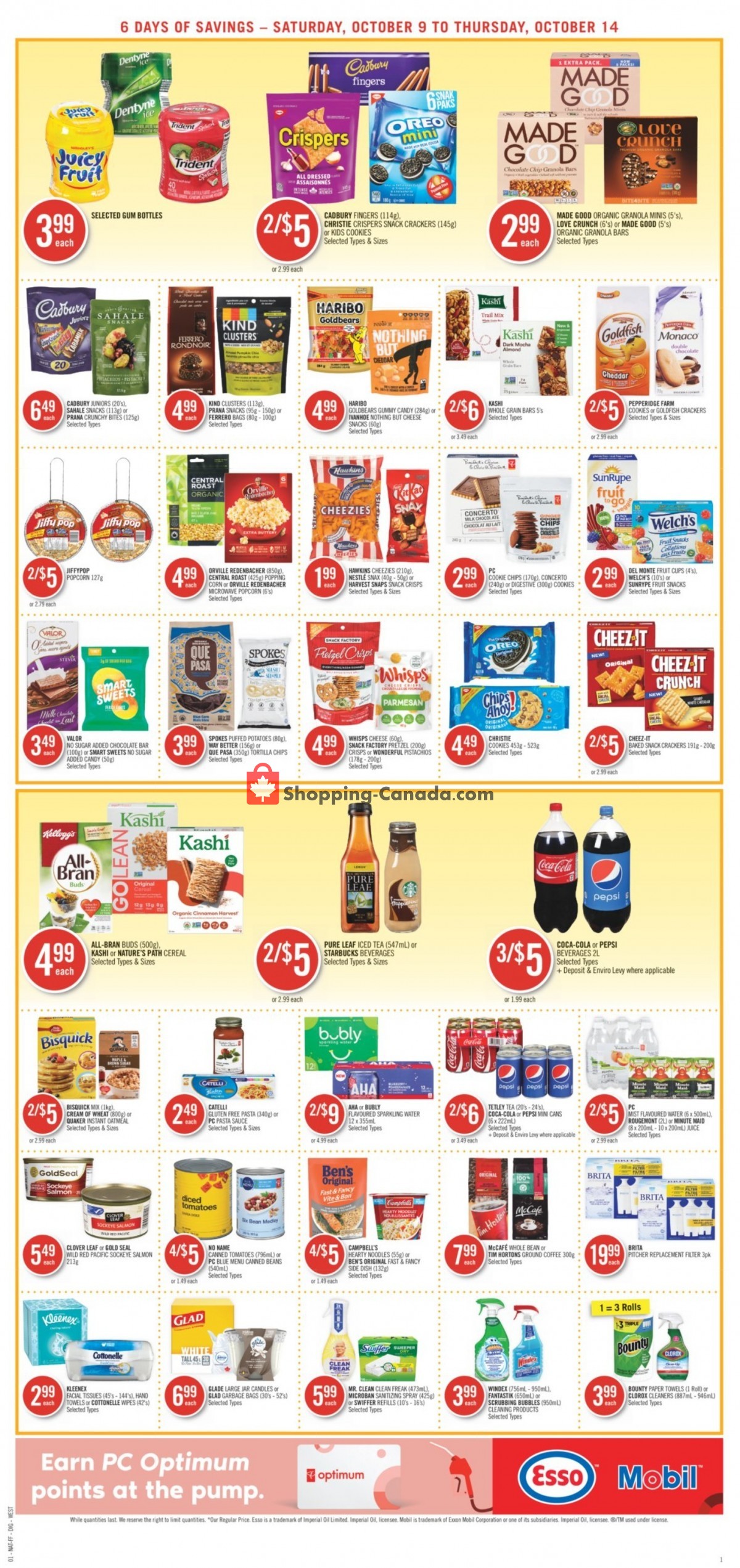 Shoppers Drug Mart flyer from Saturday October 9, 2021 to Thursday October 14, 2021 - page 13