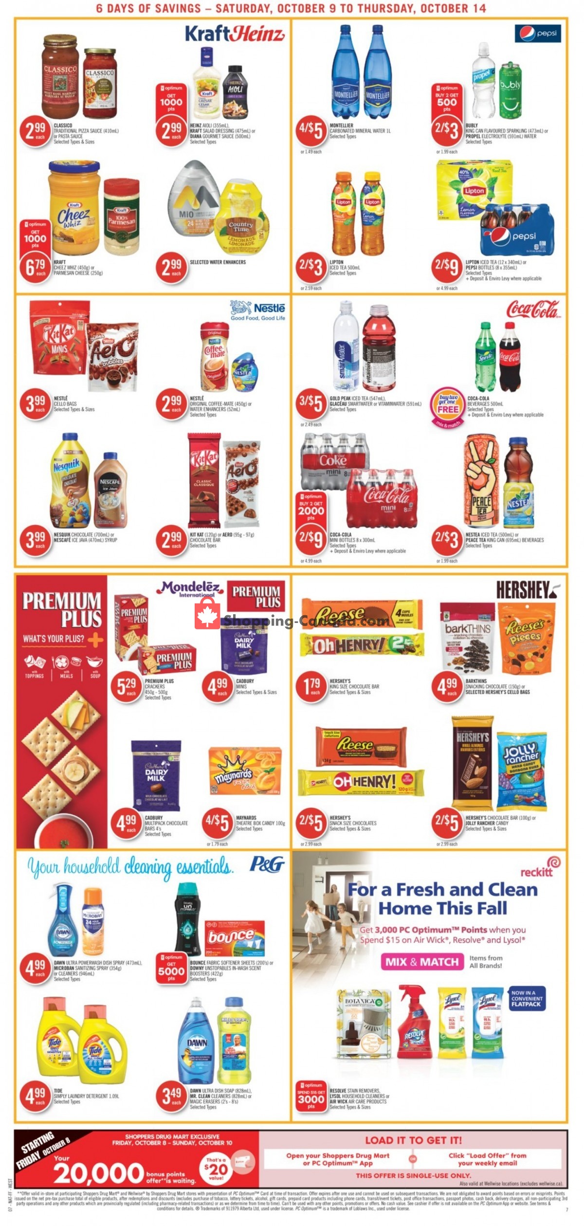 Shoppers Drug Mart flyer from Saturday October 9, 2021 to Thursday October 14, 2021 - page 14