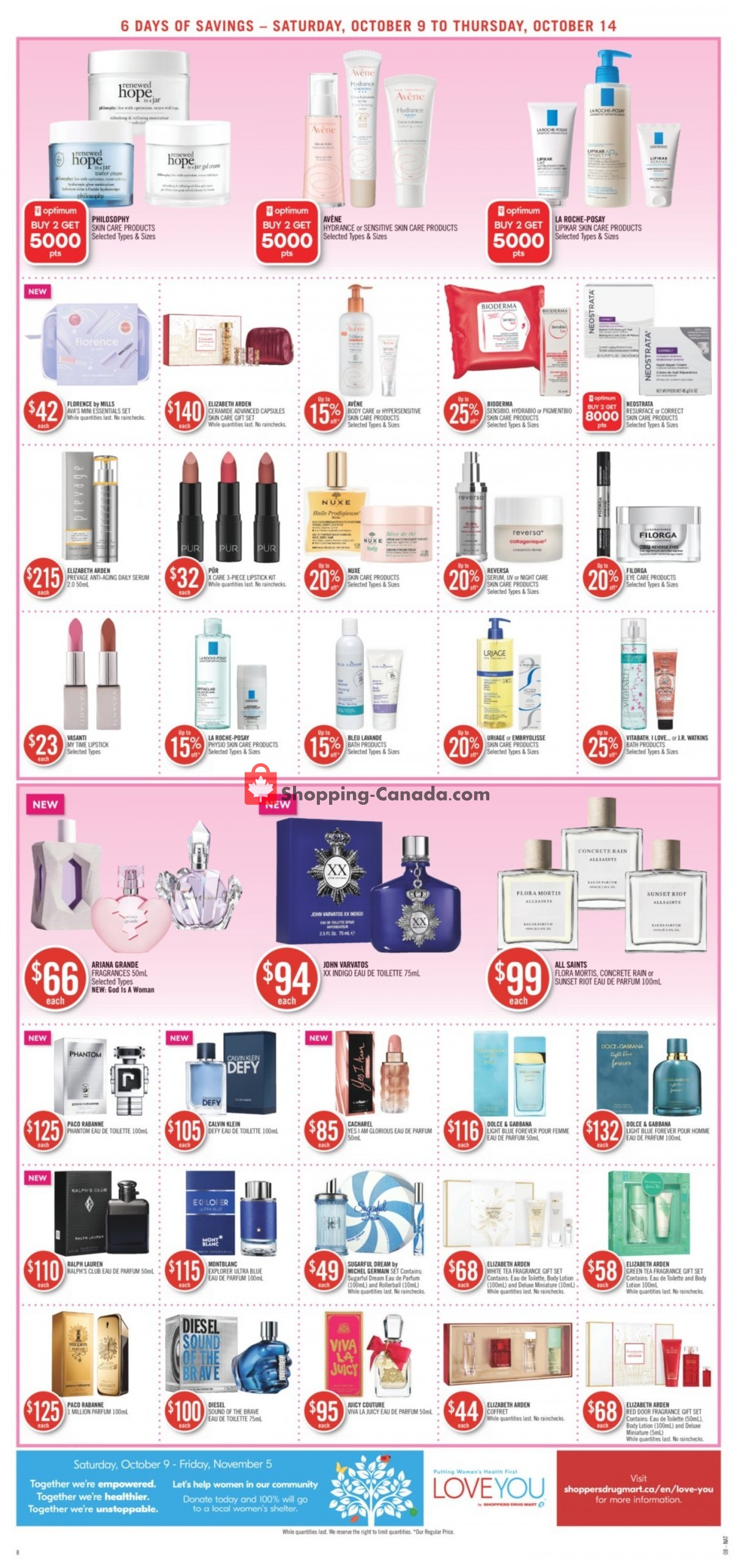 Shoppers Drug Mart flyer from Saturday October 9, 2021 to Thursday October 14, 2021 - page 15