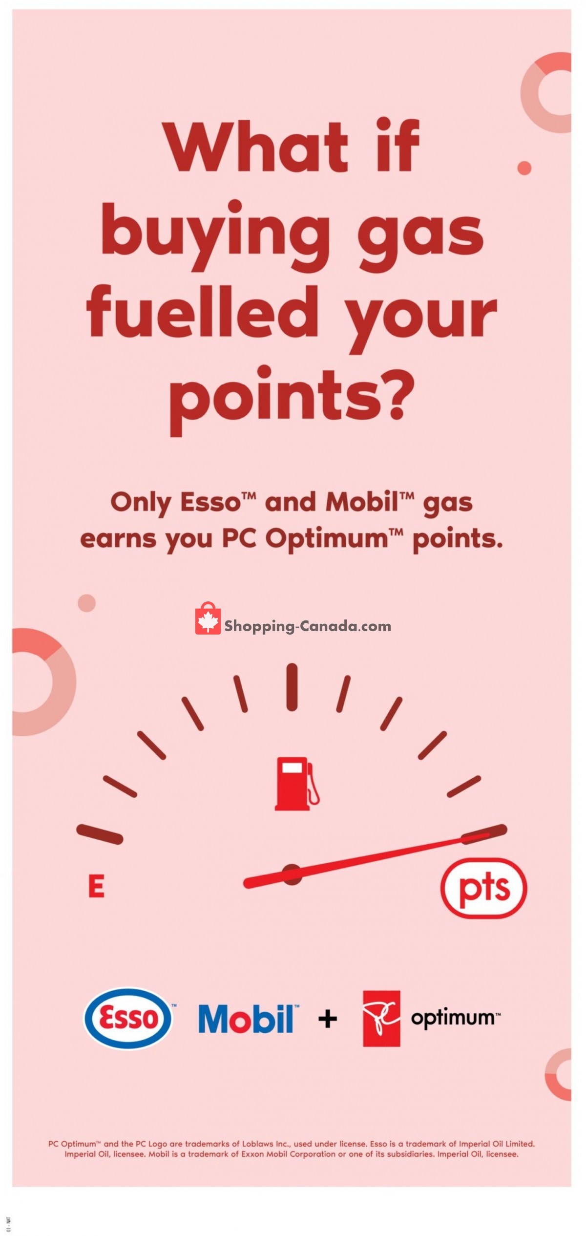 Shoppers Drug Mart flyer from Saturday October 9, 2021 to Thursday October 14, 2021 - page 23
