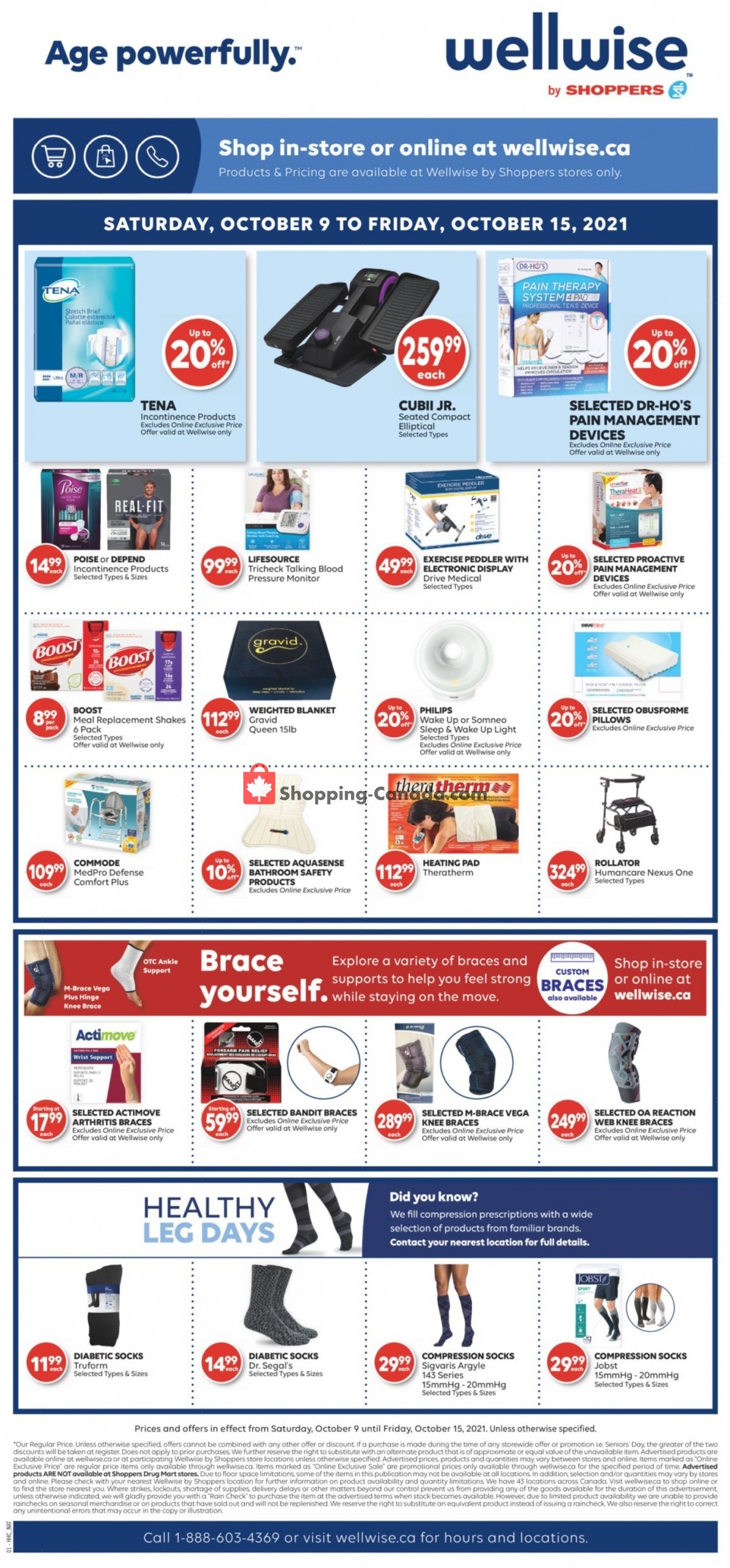 Shoppers Drug Mart flyer from Saturday October 9, 2021 to Thursday October 14, 2021 - page 24