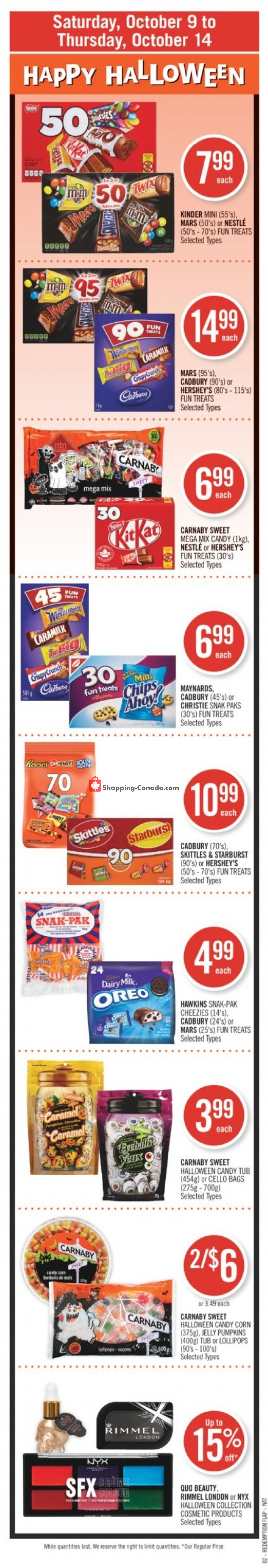 Shoppers Drug Mart flyer from Saturday October 9, 2021 to Thursday October 14, 2021 - page 3