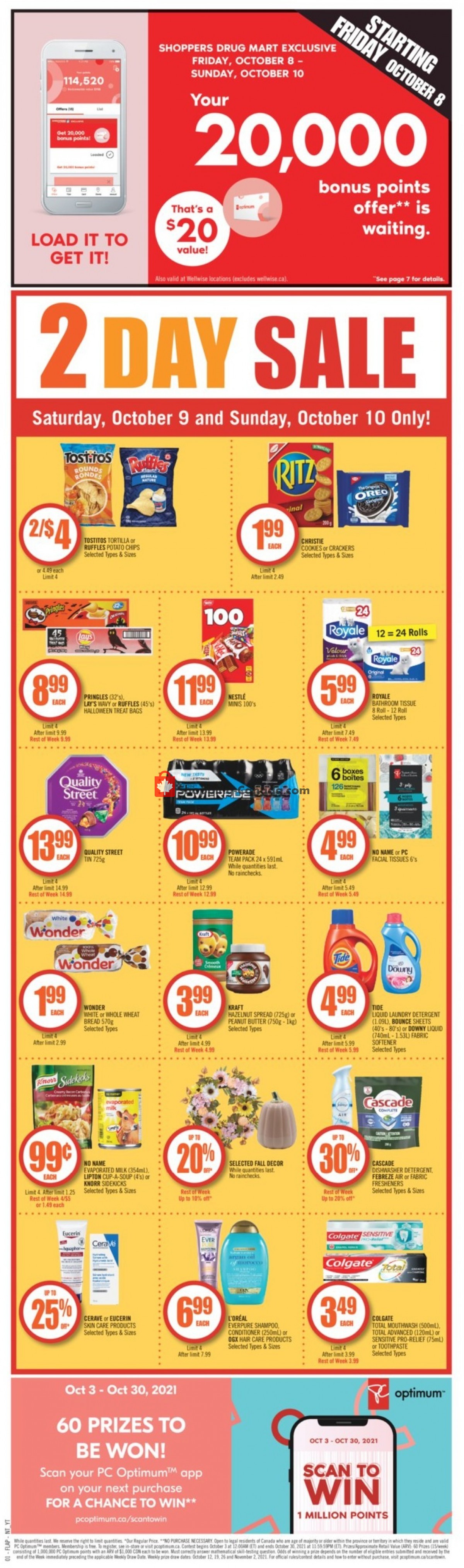 Shoppers Drug Mart flyer from Saturday October 9, 2021 to Thursday October 14, 2021 - page 4