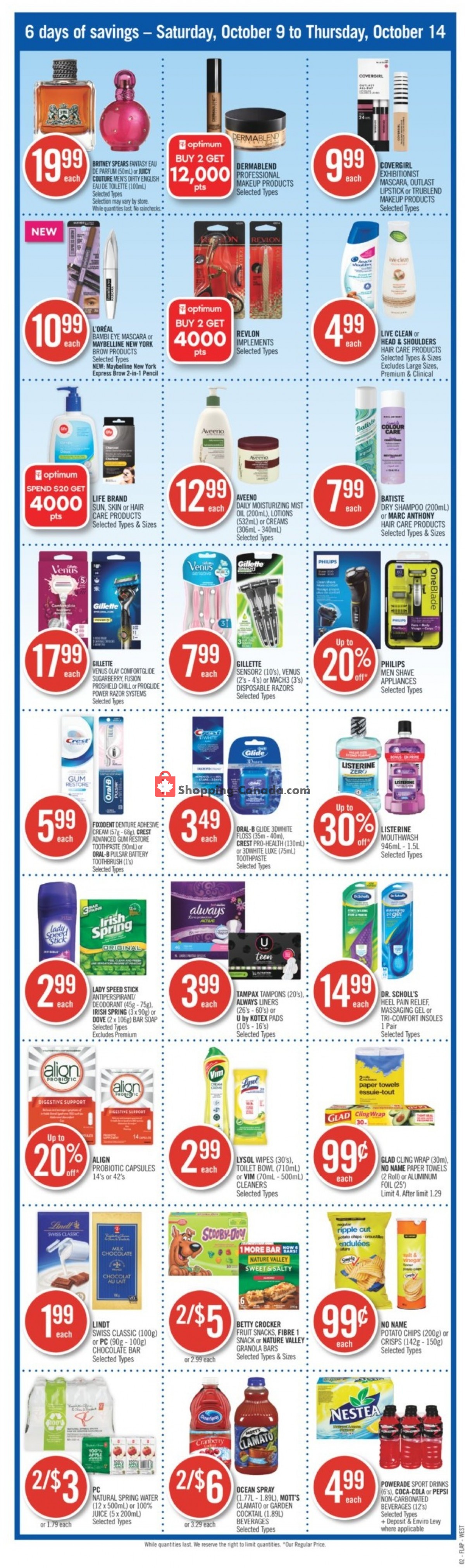 Shoppers Drug Mart flyer from Saturday October 9, 2021 to Thursday October 14, 2021 - page 5