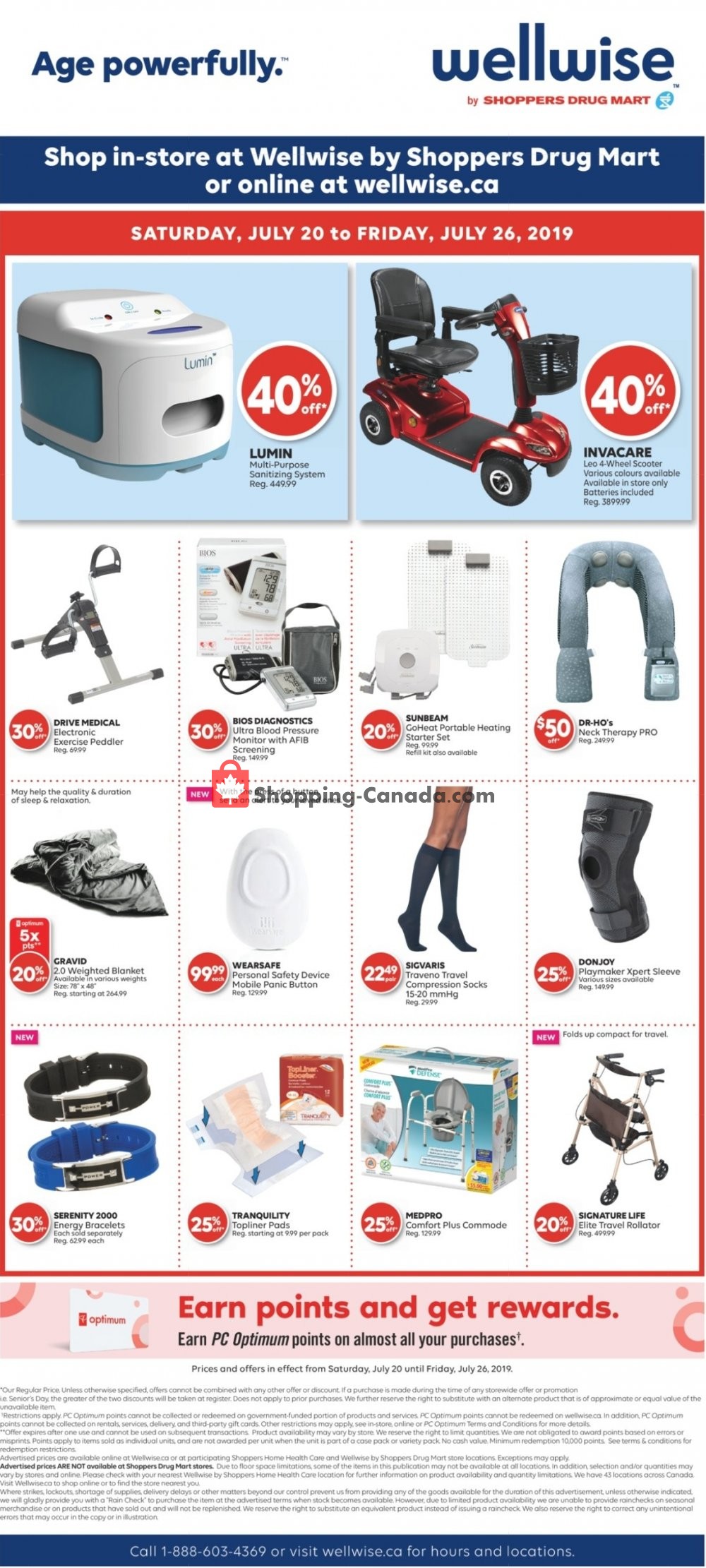 Shoppers Drug Mart flyer from Saturday July 20, 2019 to Thursday July 25, 2019 - page 13