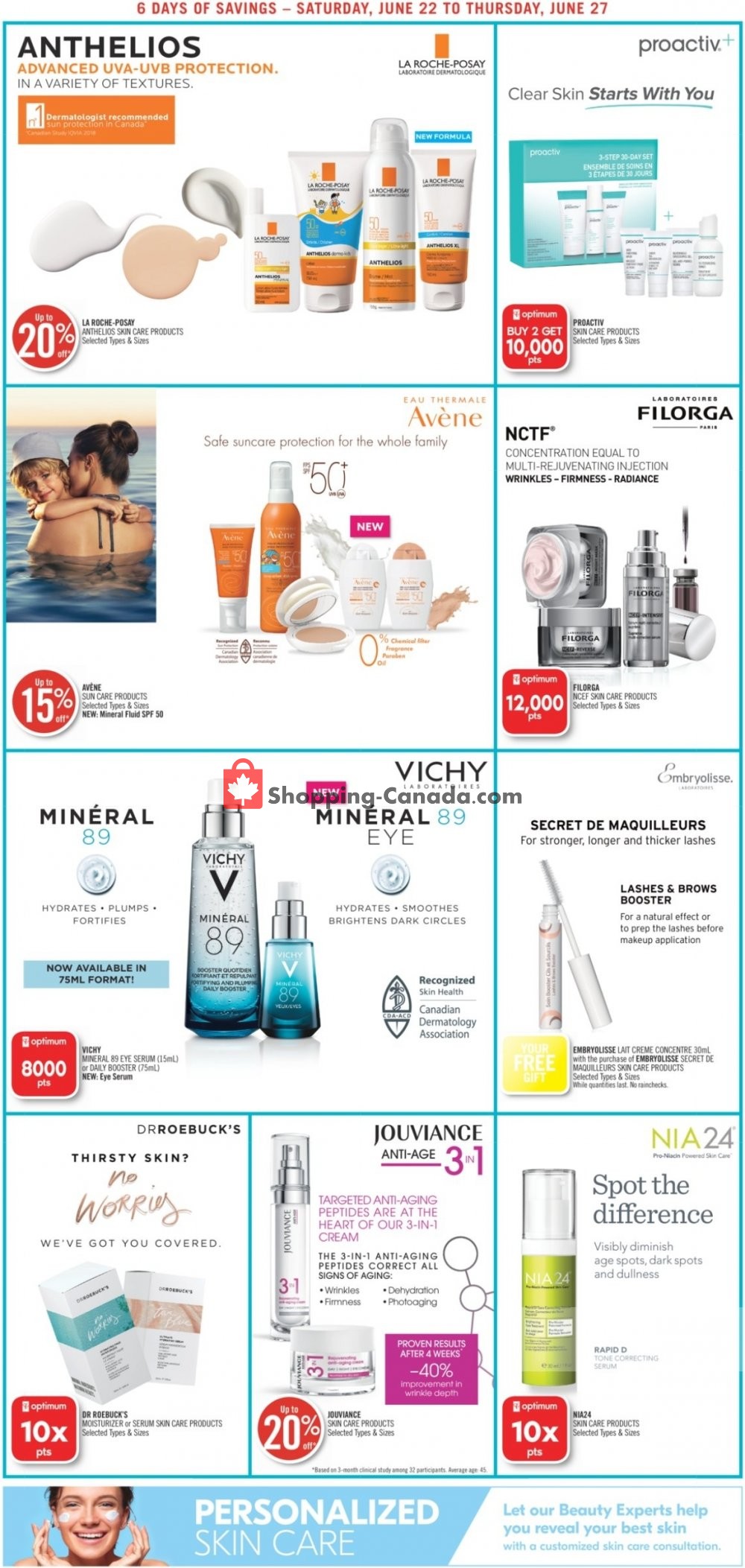 Shoppers Drug Mart flyer from Saturday June 22, 2019 to Thursday June 27, 2019 - page 14