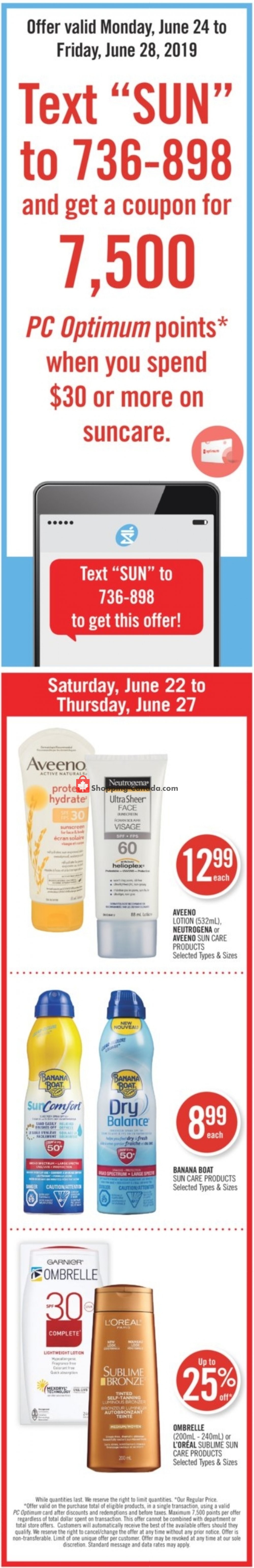 Shoppers Drug Mart flyer from Saturday June 22, 2019 to Thursday June 27, 2019 - page 2