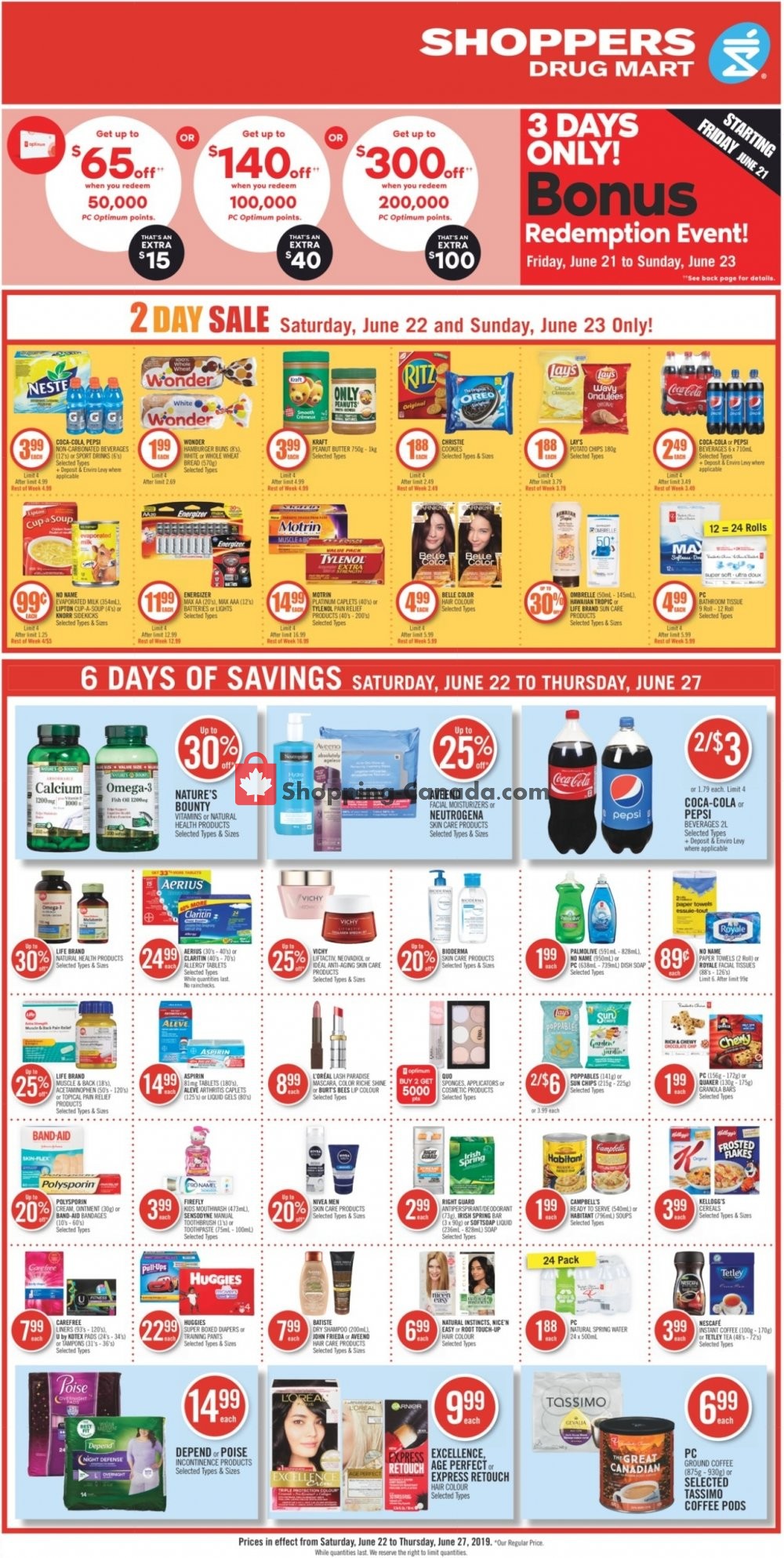 Shoppers Drug Mart flyer from Saturday June 22, 2019 to Thursday June 27, 2019 - page 5