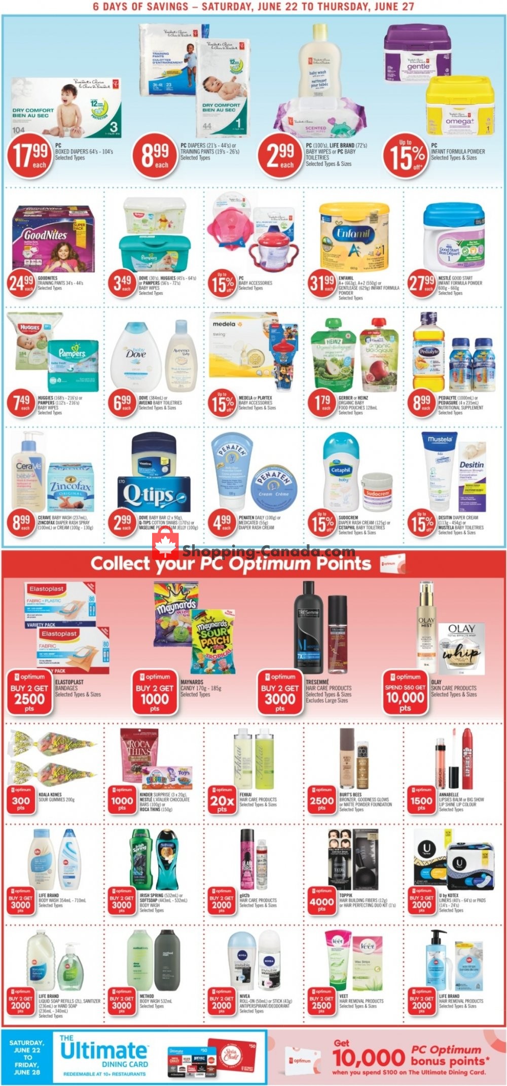 Shoppers Drug Mart flyer from Saturday June 22, 2019 to Thursday June 27, 2019 - page 7