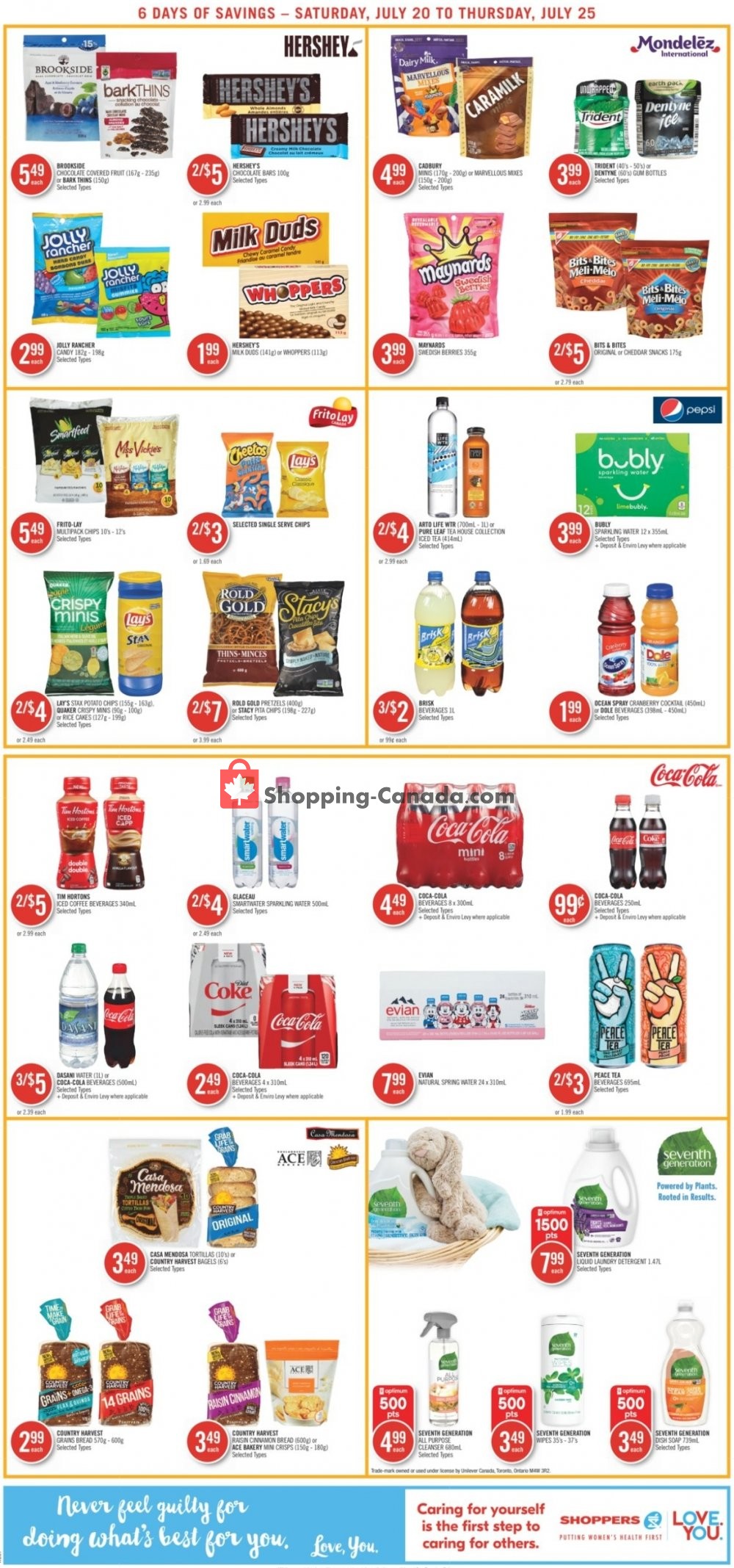 Shoppers Drug Mart flyer from Saturday July 20, 2019 to Thursday July 25, 2019 - page 11