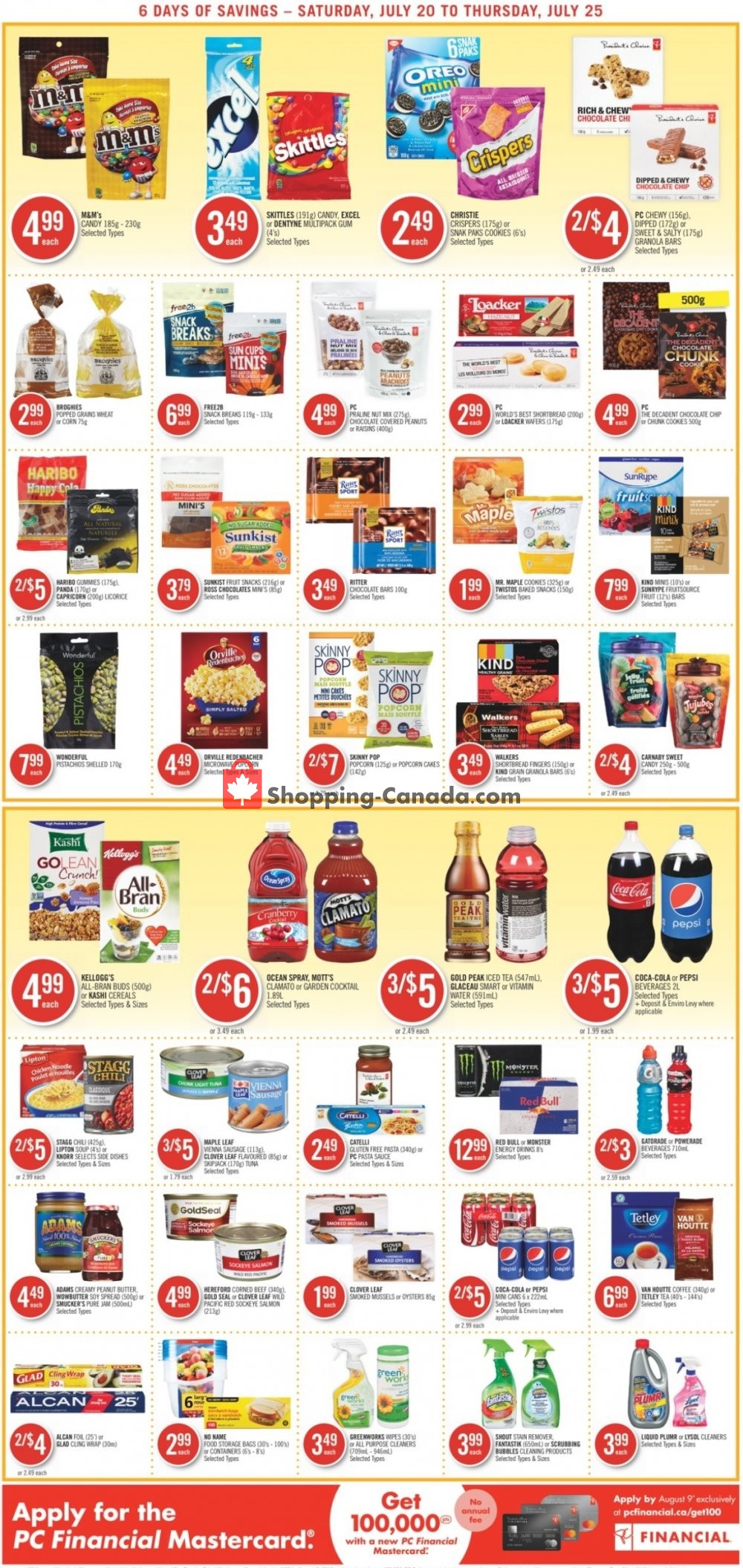 Shoppers Drug Mart flyer from Saturday July 20, 2019 to Thursday July 25, 2019 - page 8