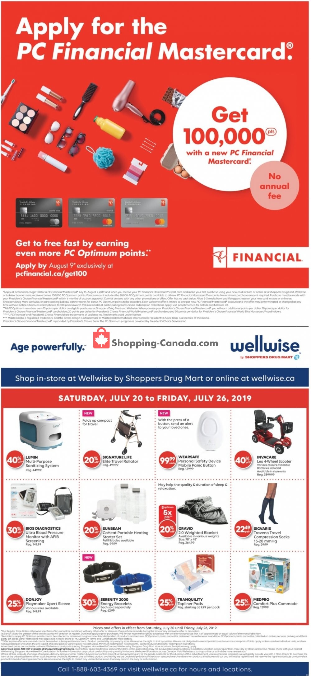 Shoppers Drug Mart flyer from Saturday July 20, 2019 to Thursday July 25, 2019 - page 9