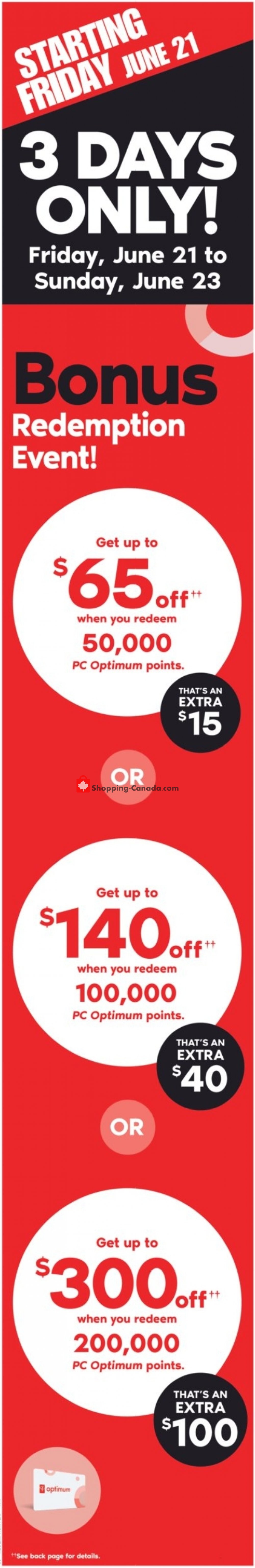 Shoppers Drug Mart flyer from Saturday June 22, 2019 to Thursday June 27, 2019 - page 1