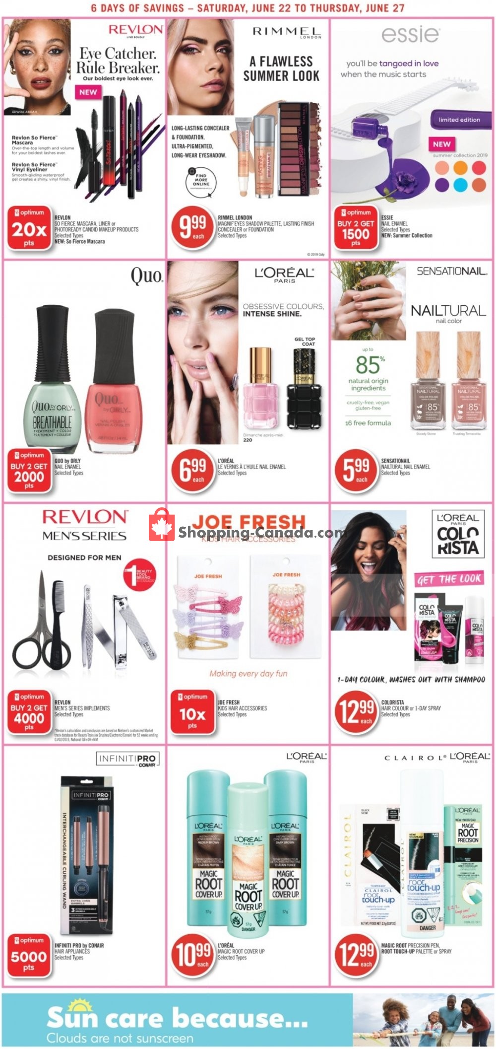 Shoppers Drug Mart flyer from Saturday June 22, 2019 to Thursday June 27, 2019 - page 17