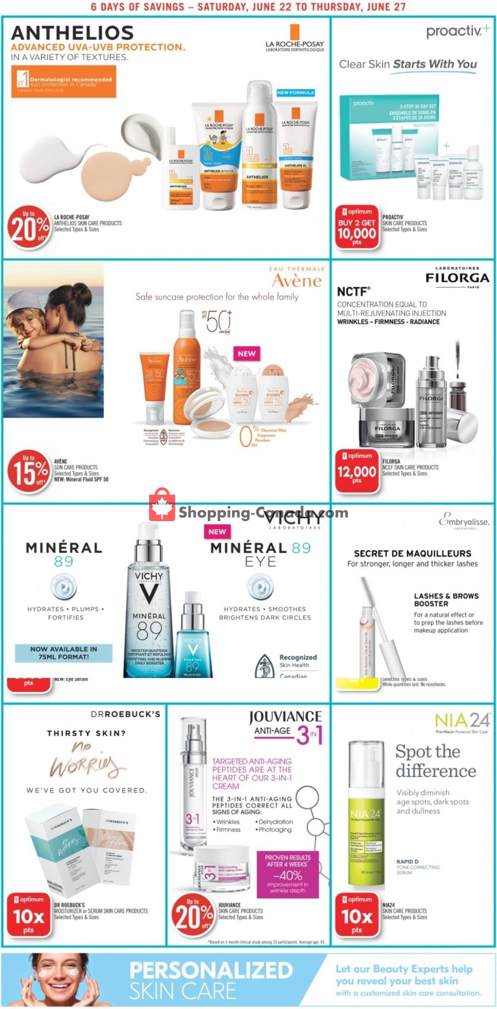 Shoppers Drug Mart flyer from Saturday June 22, 2019 to Thursday June 27, 2019 - page 18