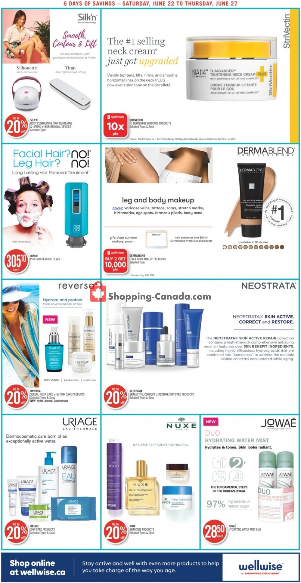 Shoppers Drug Mart flyer from Saturday June 22, 2019 to Thursday June 27, 2019 - page 20
