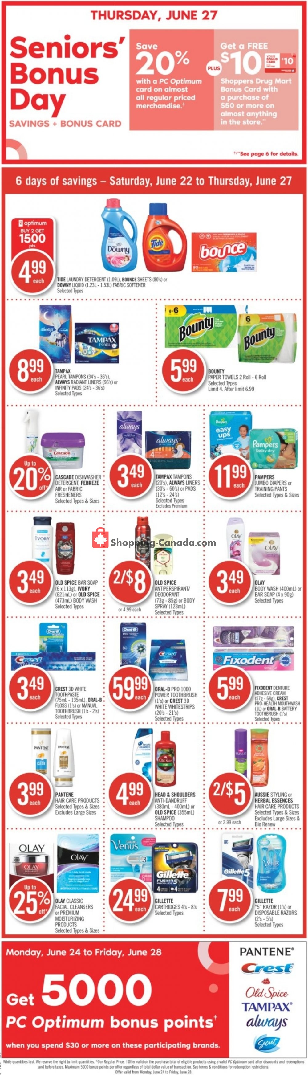 Shoppers Drug Mart flyer from Saturday June 22, 2019 to Thursday June 27, 2019 - page 3